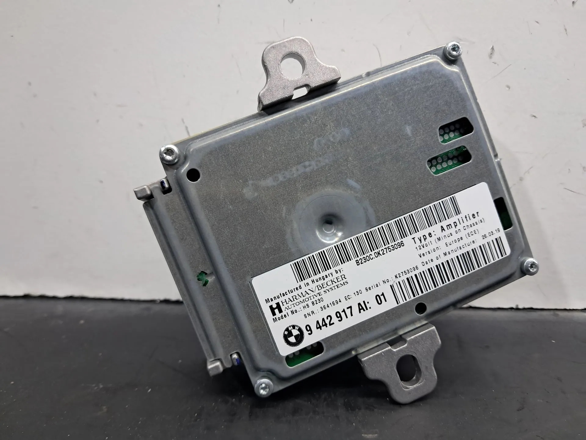 Amplificateur Haut-Parleurs BMW X4 (G02, F98) Imagem-1