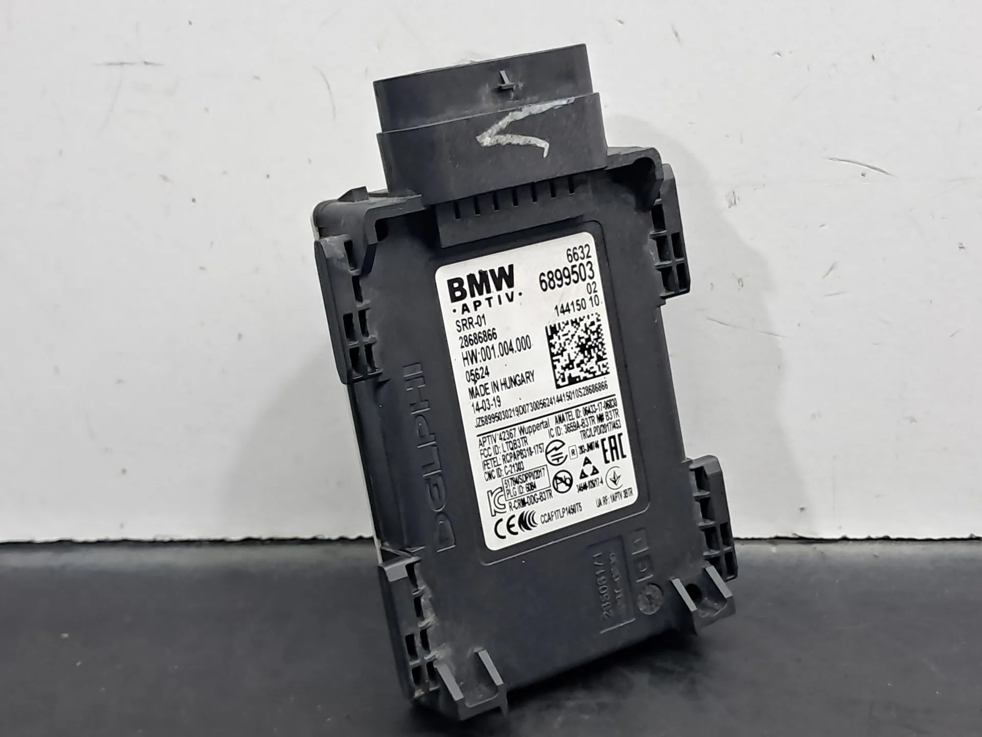 Capteur radar BMW X4 (G02, F98)