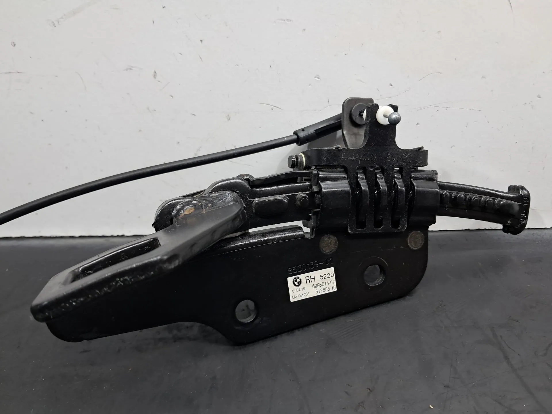 Mecanismo  / Armação BMW X4 (G02, F98) Imagem-3