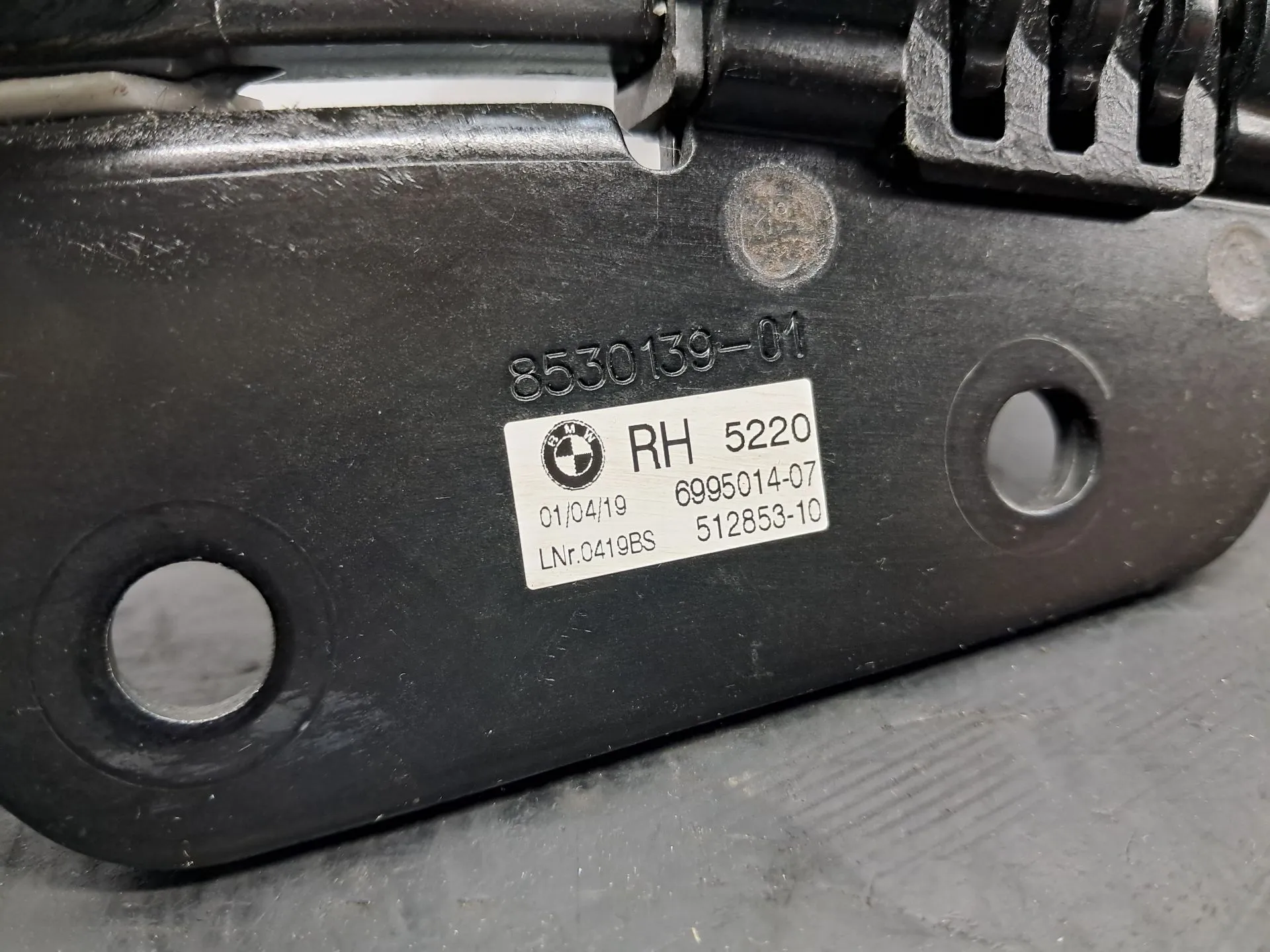 Mecanismo  / Armação BMW X4 (G02, F98) Imagem-4