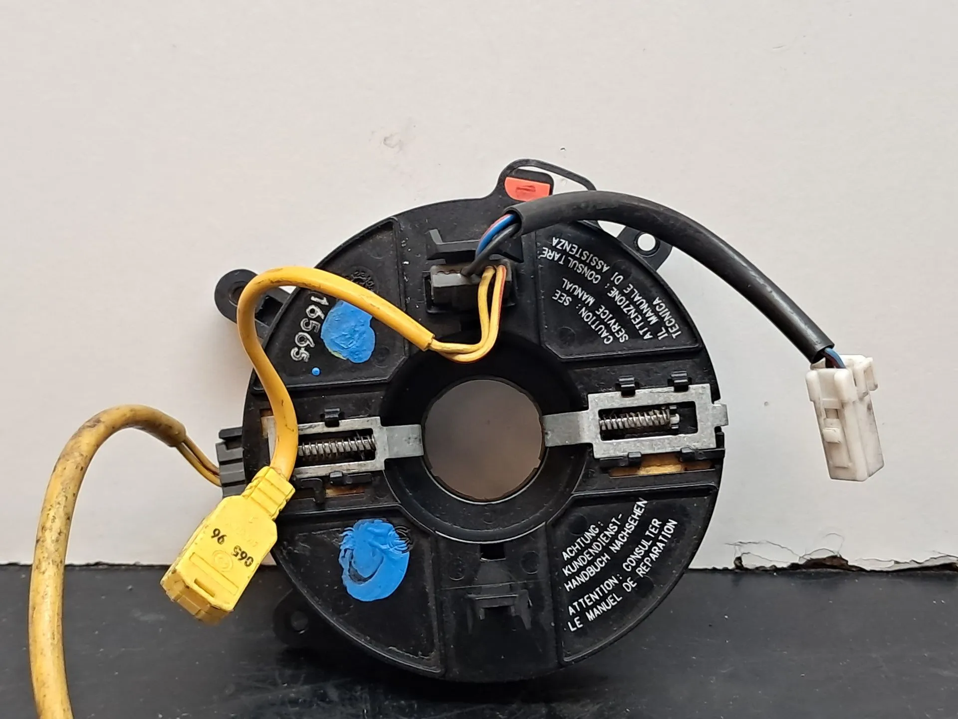 Ruban d'airbag FIAT Bravo I (182_) Imagem-1