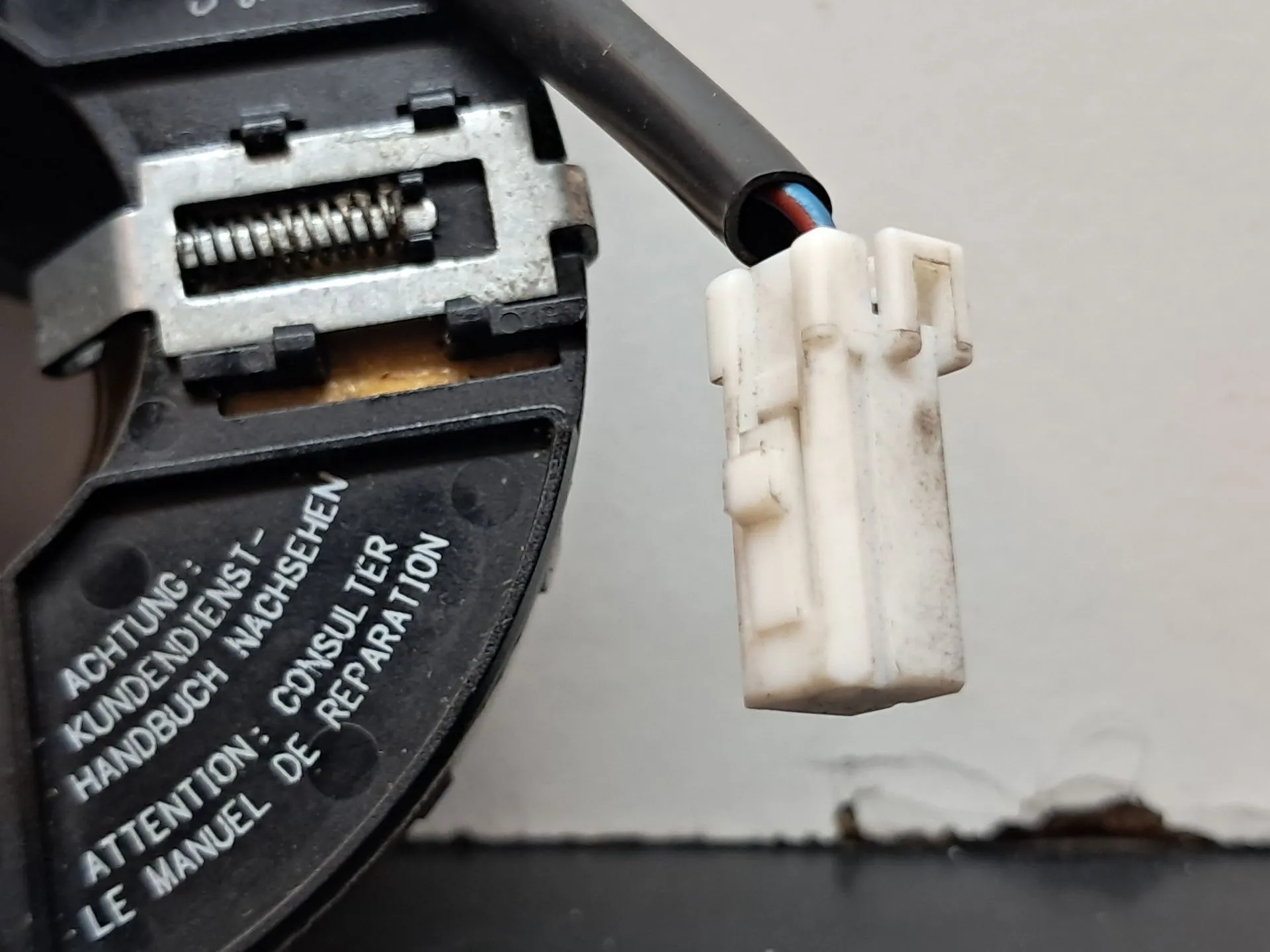 Ruban d'airbag FIAT Bravo I (182_) Imagem-2