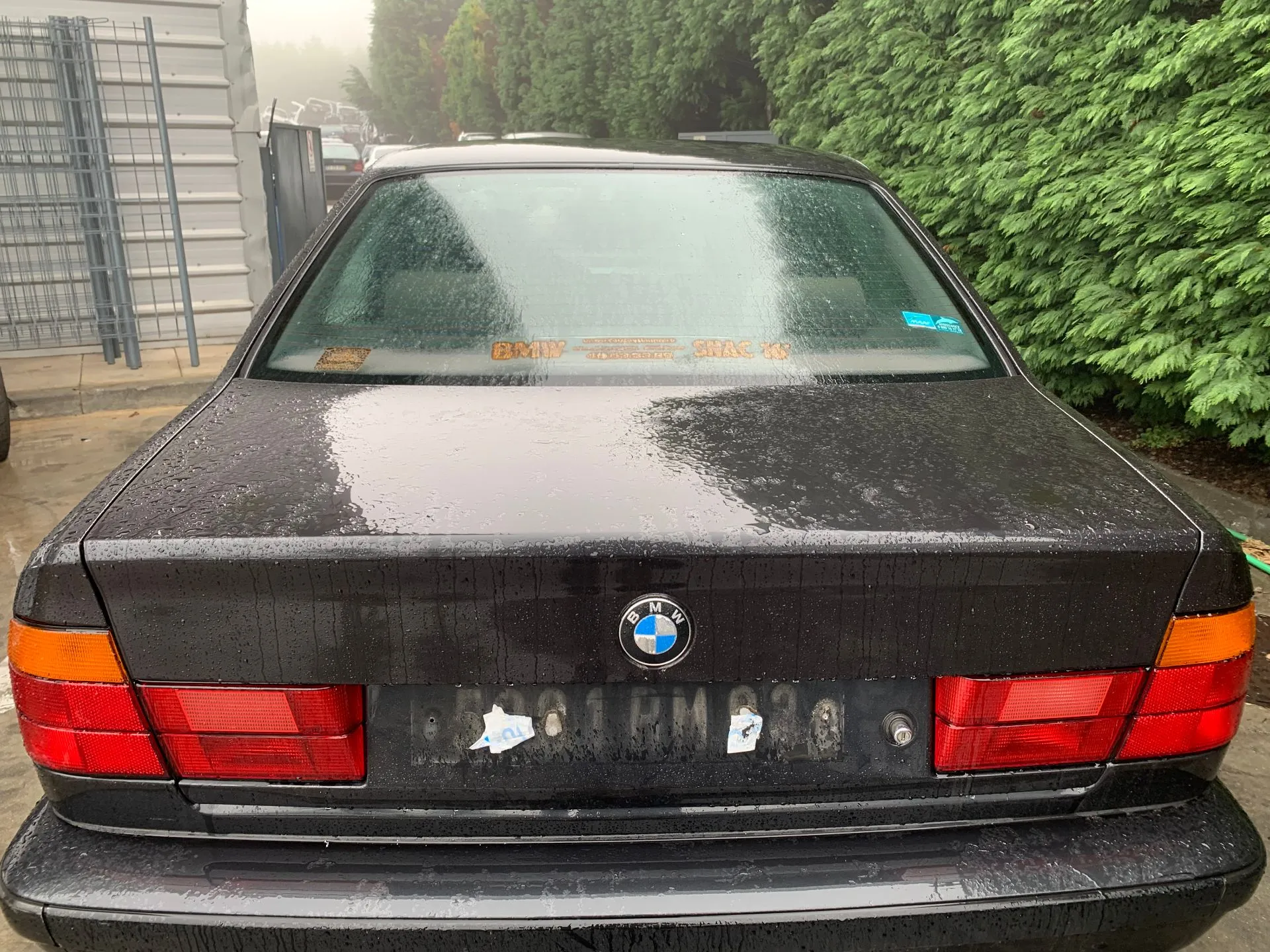 Hayon / Coffre BMW 5 (E34)