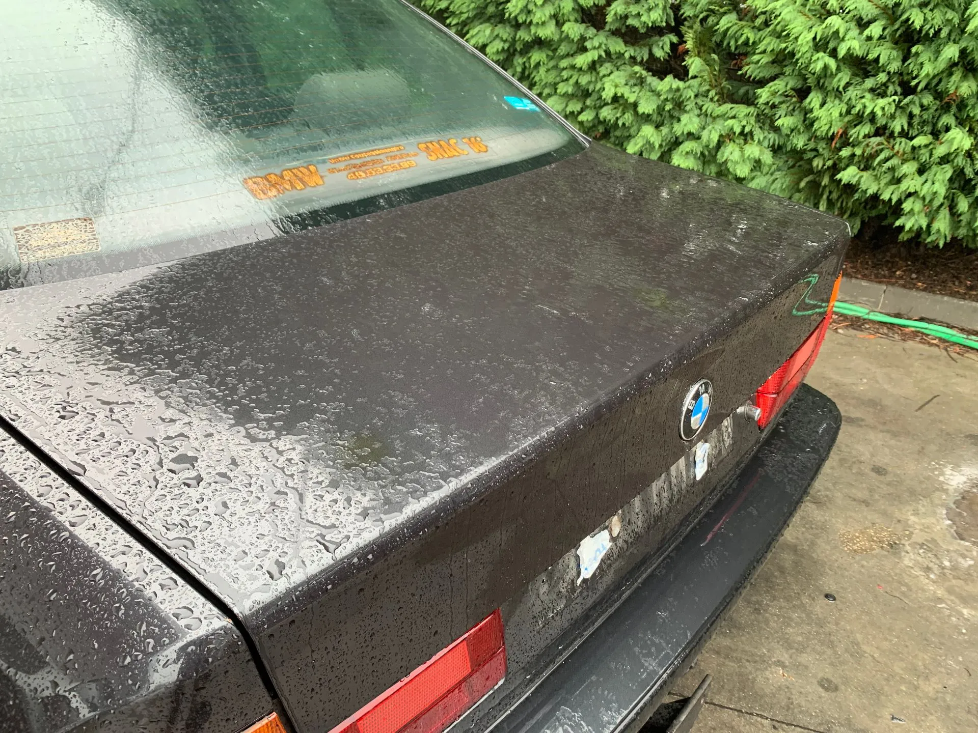 Hayon / Coffre BMW 5 (E34) Imagem-1