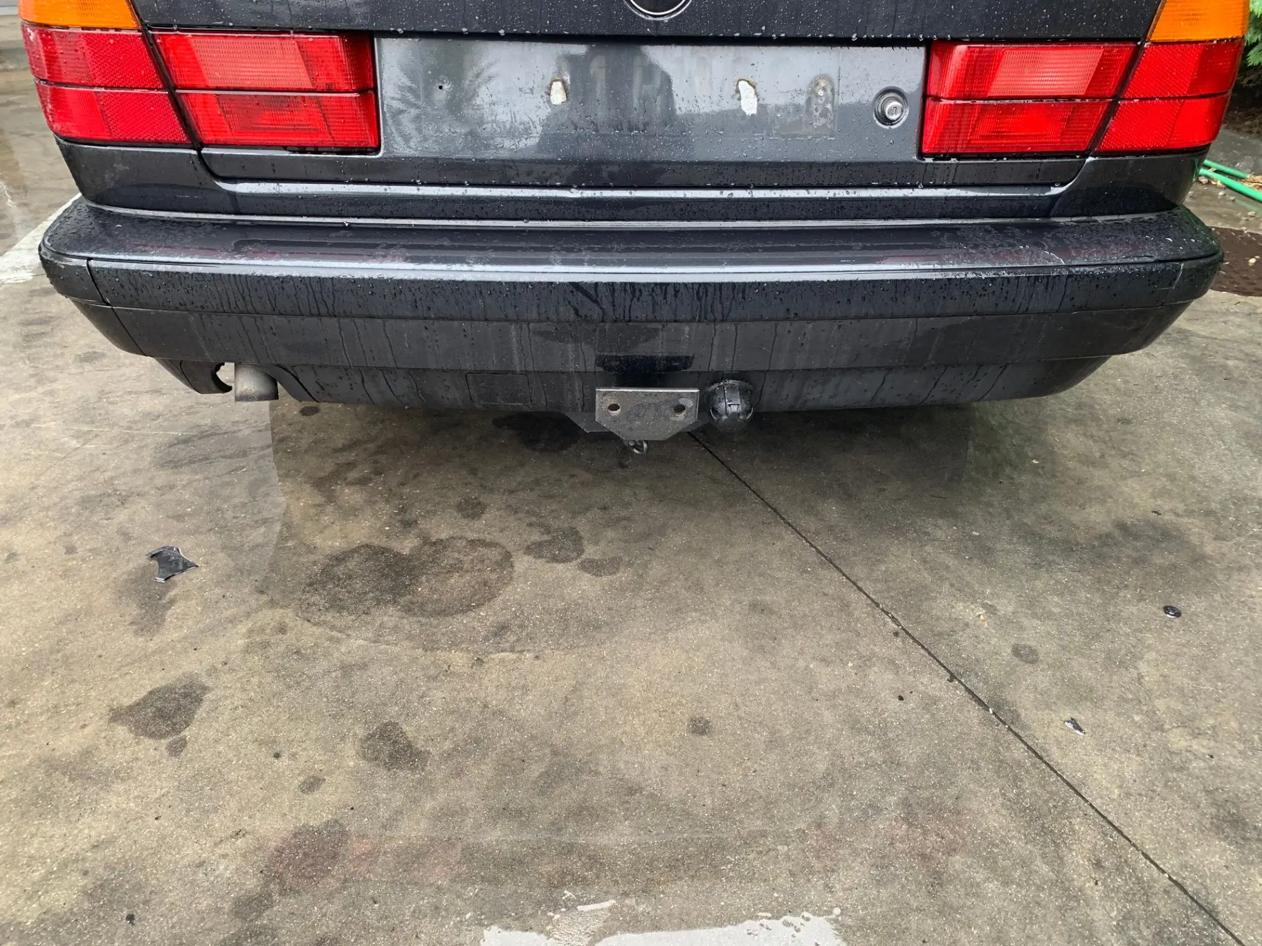 Pare-chocs arrière BMW 5 (E34)