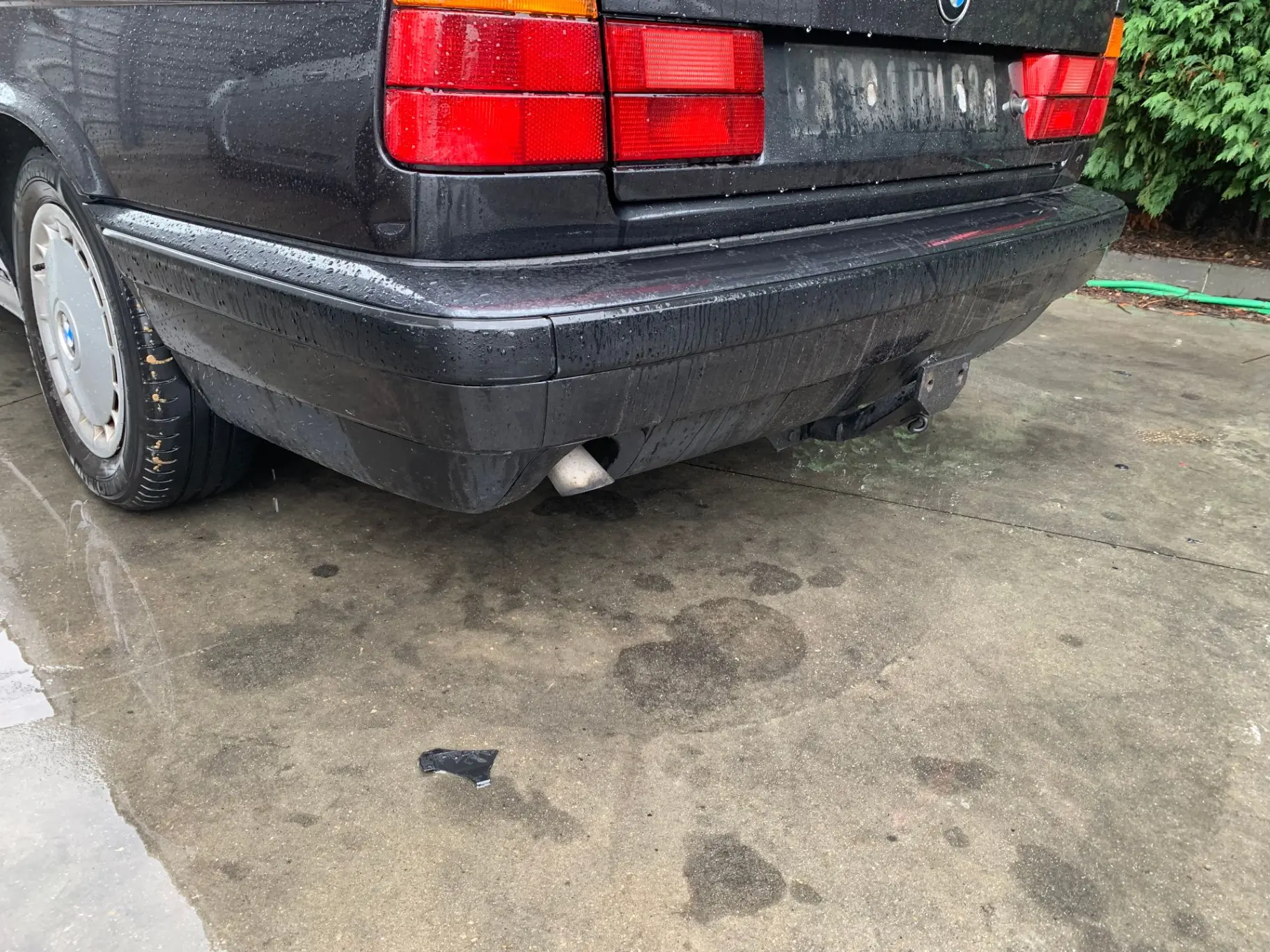 Pare-chocs arrière BMW 5 (E34) Imagem-1