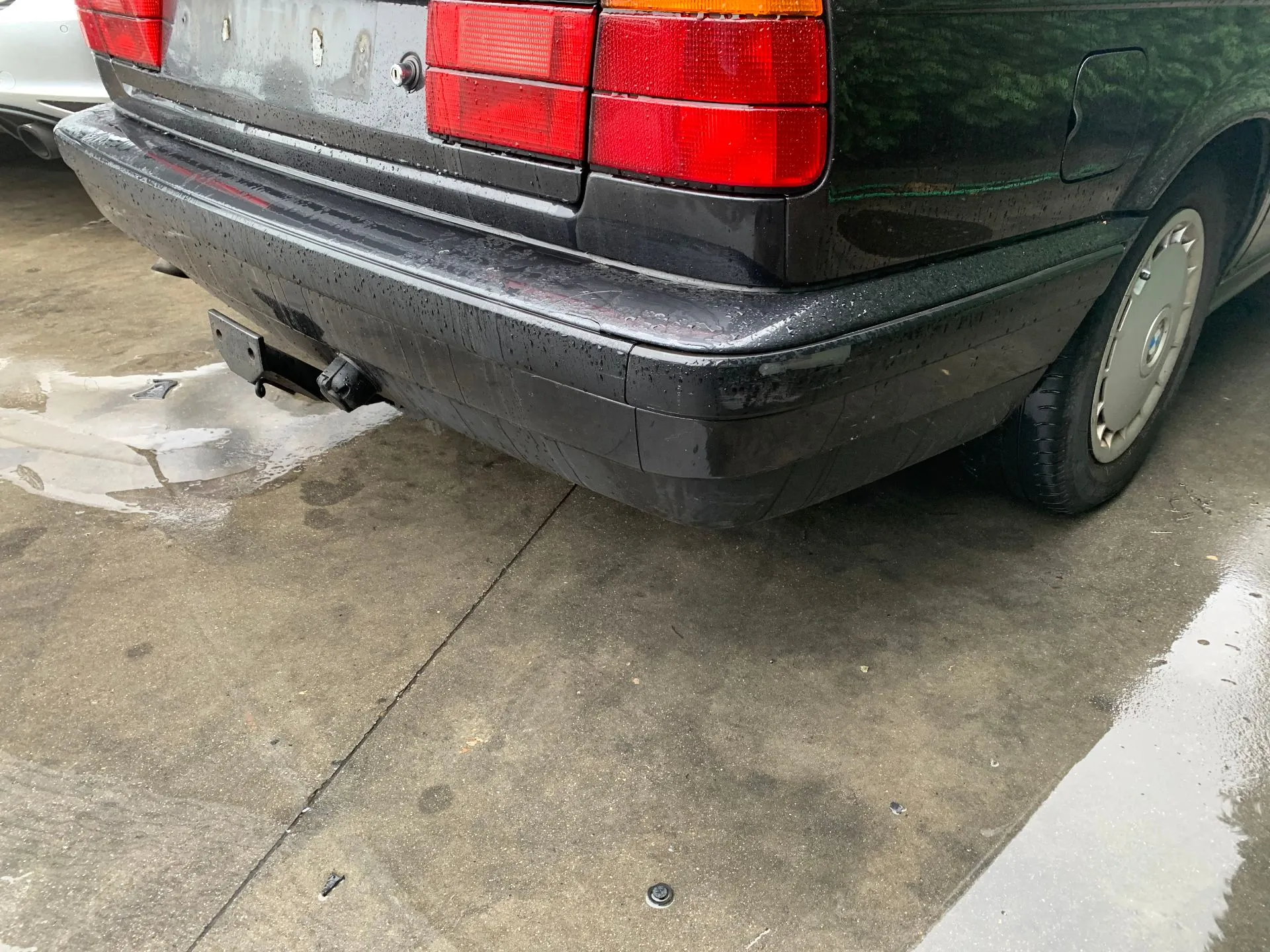 Pare-chocs arrière BMW 5 (E34) Imagem-2