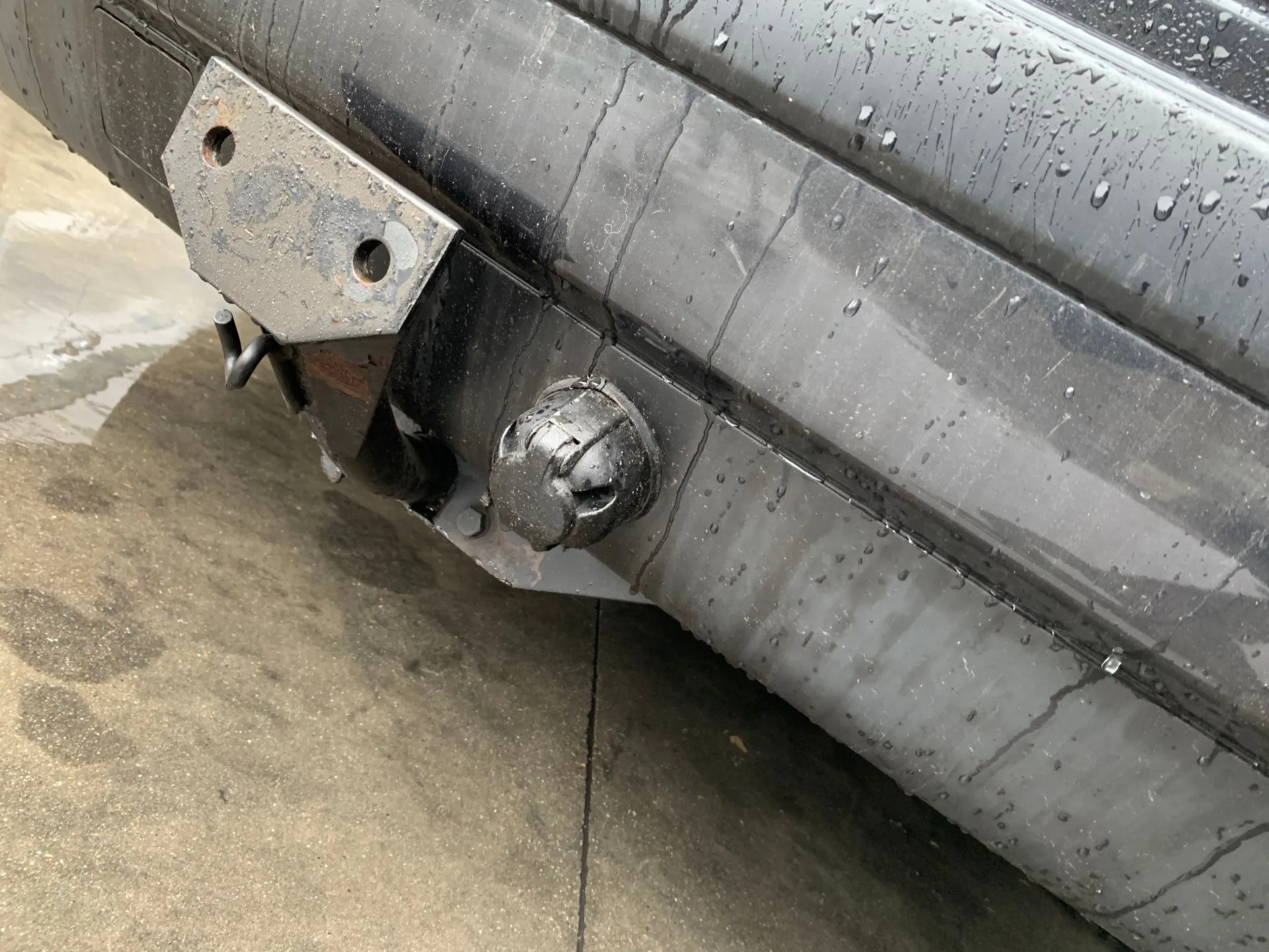 Pare-chocs arrière BMW 5 (E34) Imagem-3