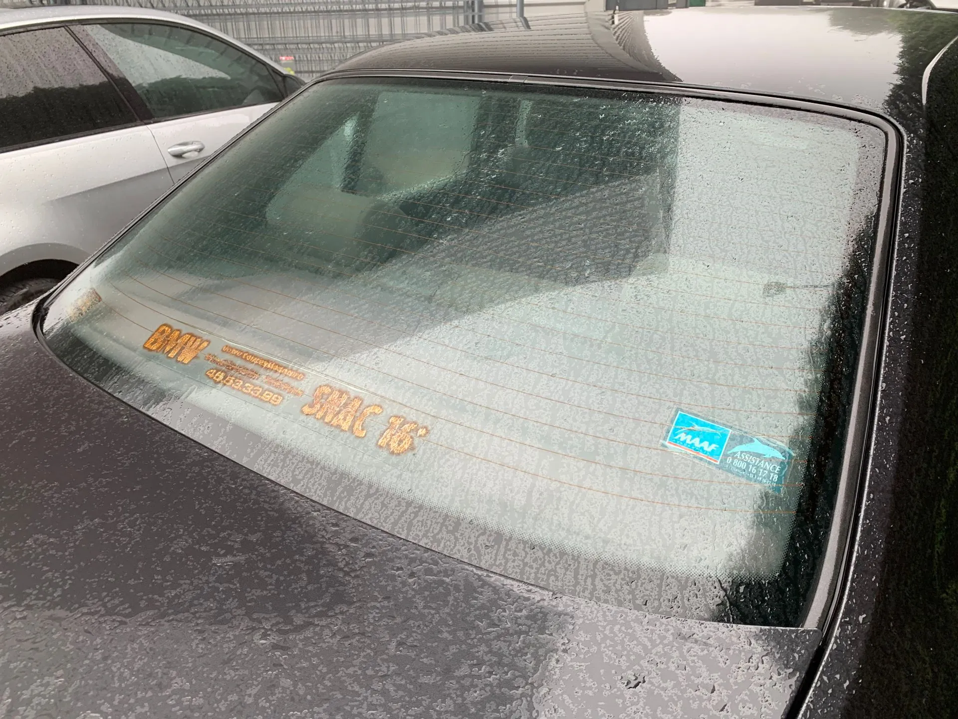 Vitre arrière BMW 5 (E34) Imagem-1