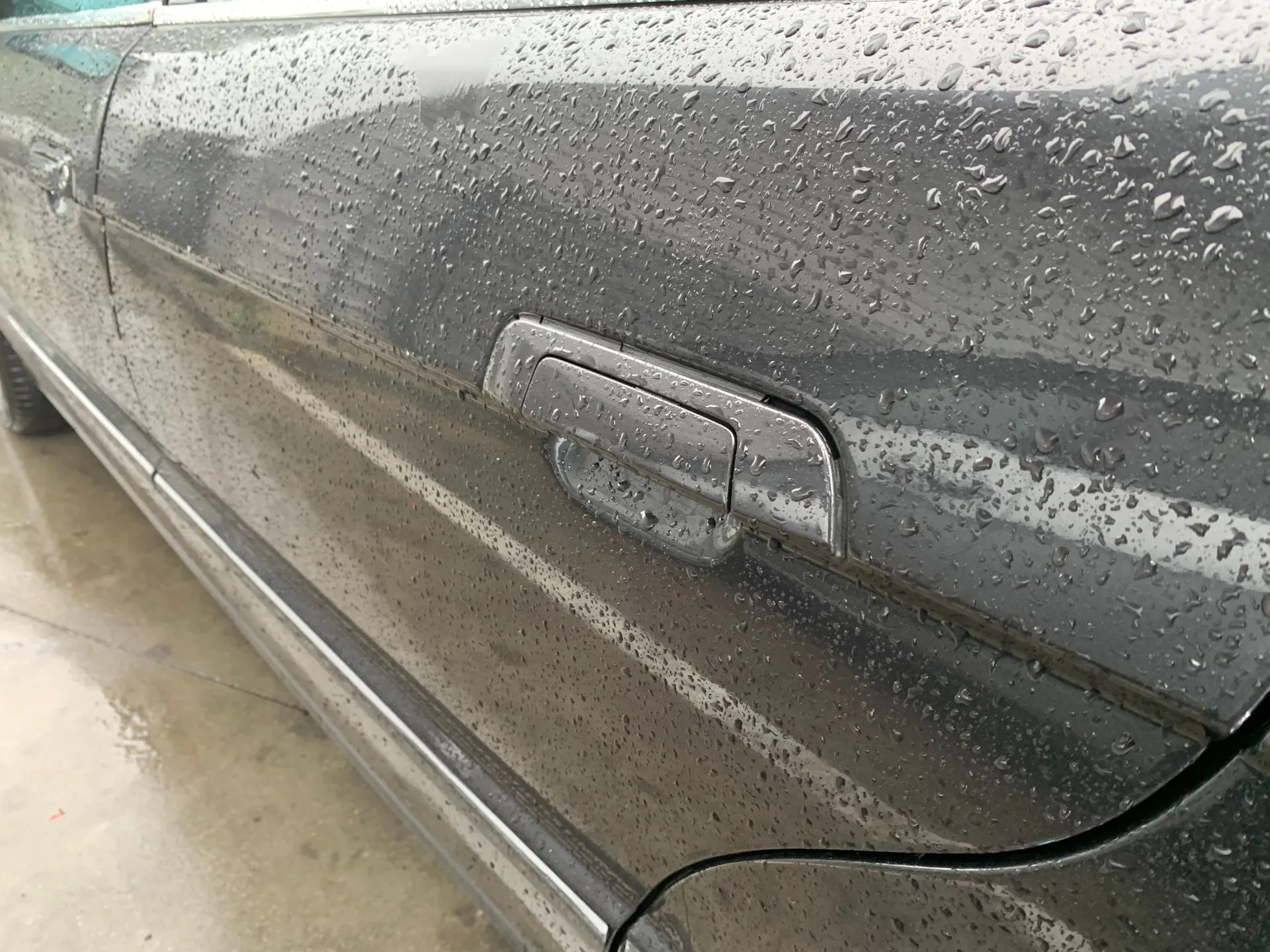 Porte arrière gauche BMW 5 (E34) Imagem-2