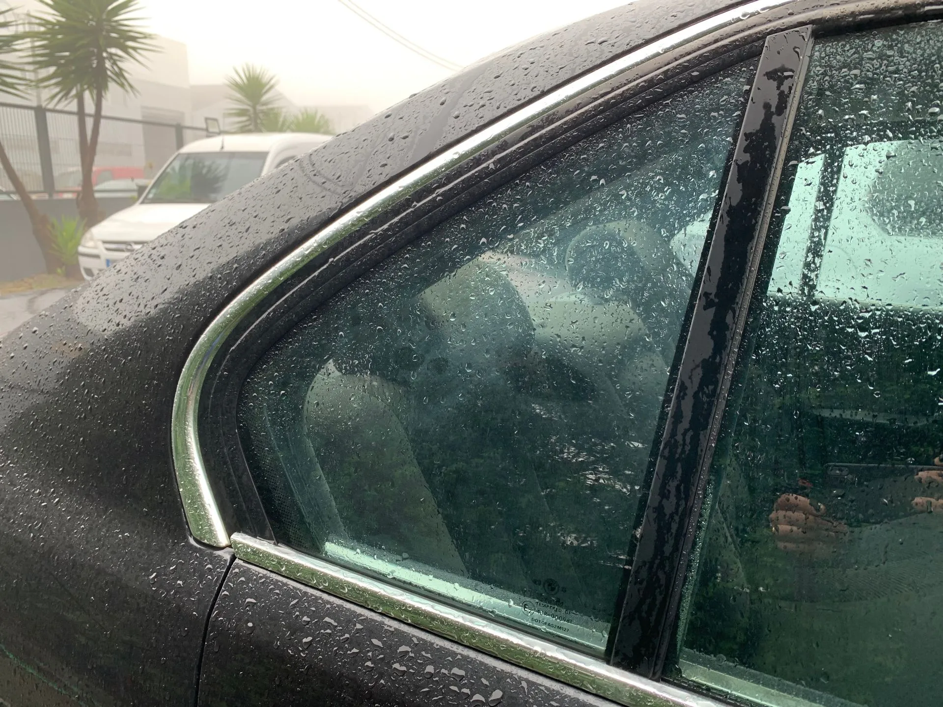 Vitre triangulaire arrière Droite BMW 5 (E34)