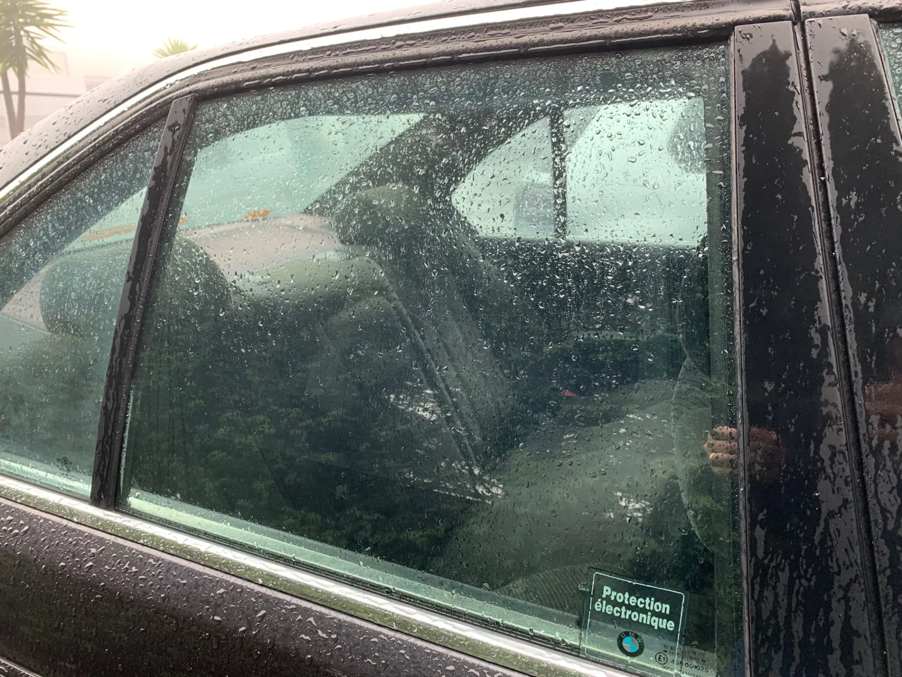 Vitre porte arrière Droite BMW 5 (E34)