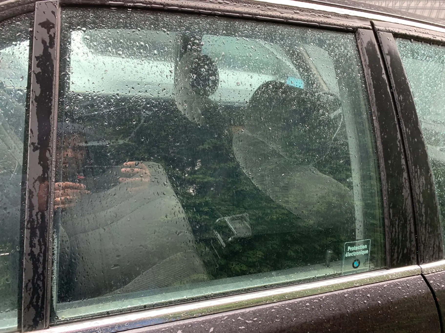 Vitre porte arrière Droite BMW 5 (E34) Imagem-1