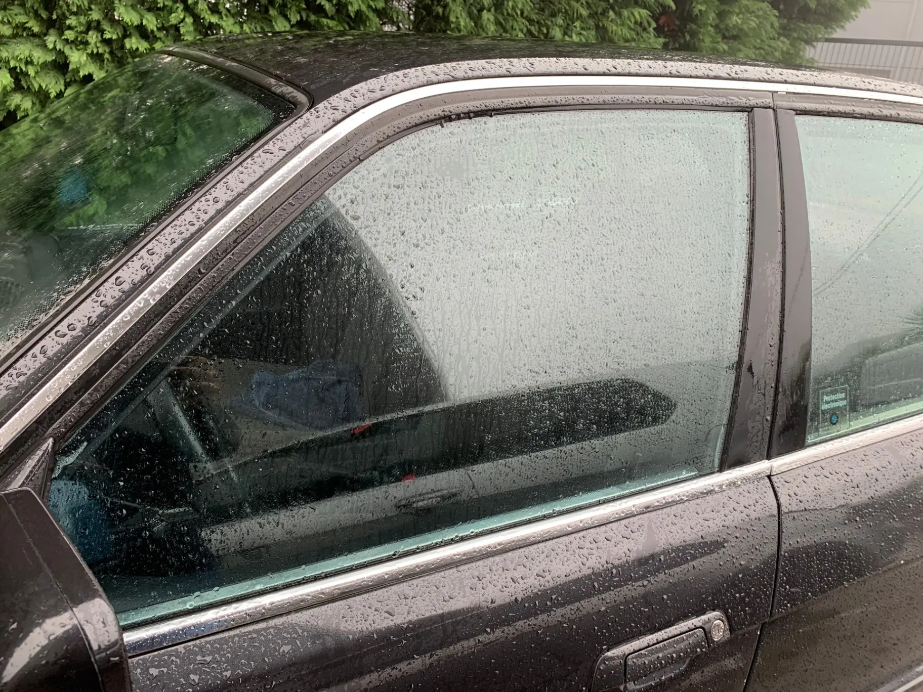 Vitre porte avant gauche BMW 5 (E34)