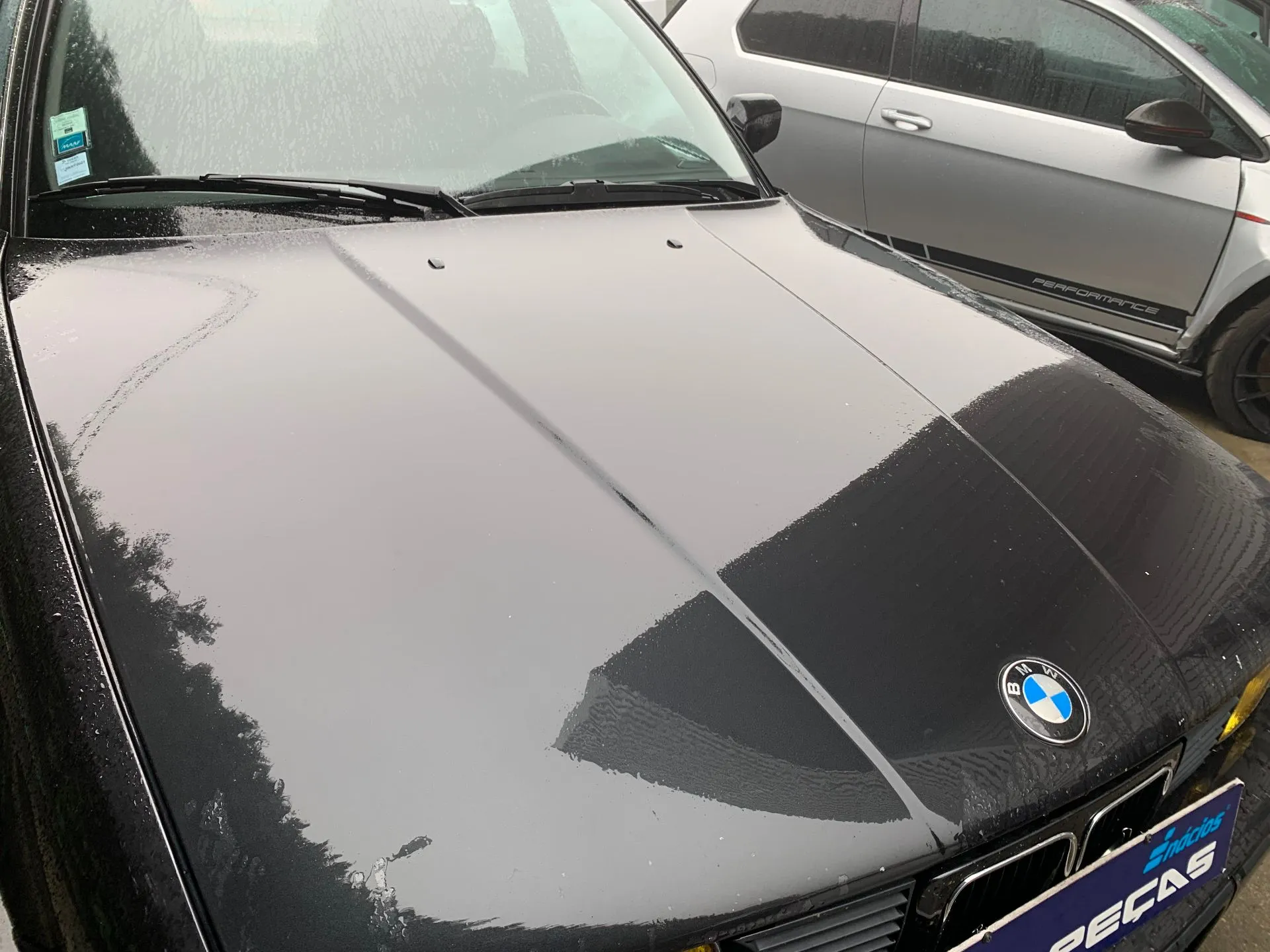 Capot BMW 5 (E34) Imagem-2