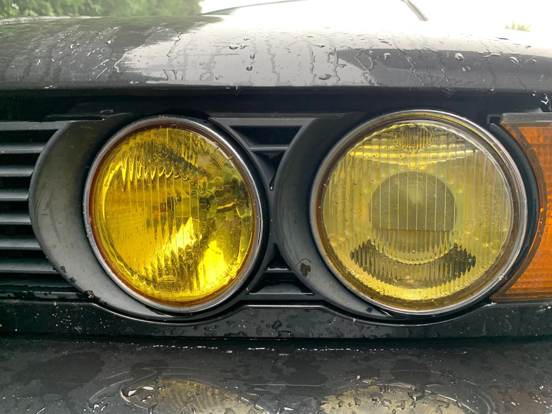 Phare avant gauche BMW 5 (E34)