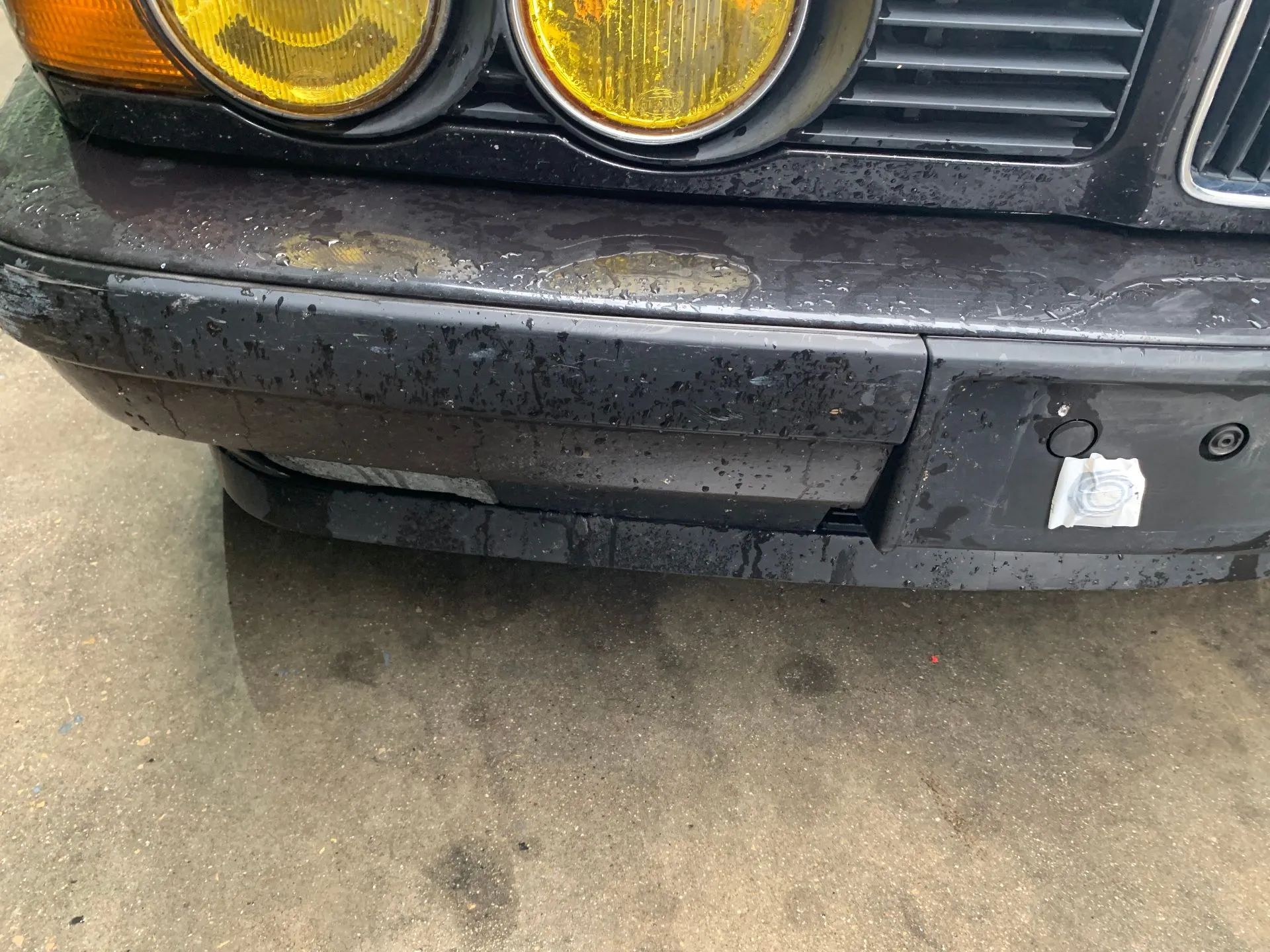 Grille avant BMW 5 (E34) Imagem-2