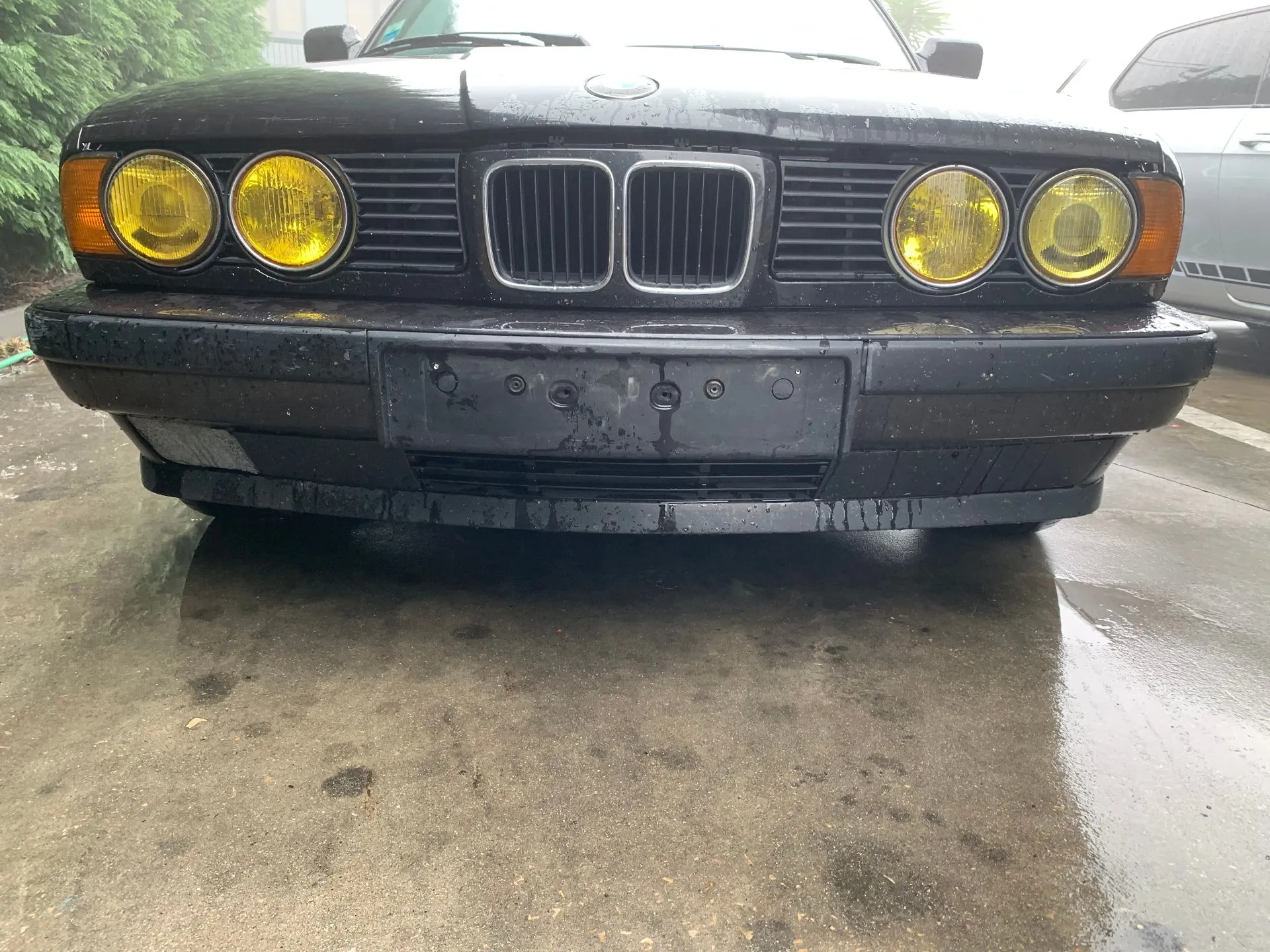 Pára-choques frente BMW 5 (E34)