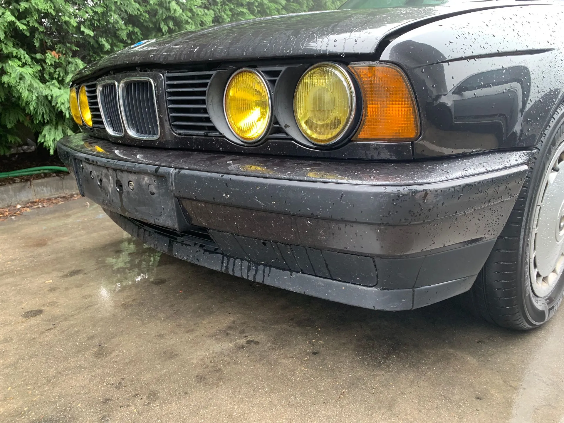 Pára-choques frente BMW 5 (E34) Imagem-1