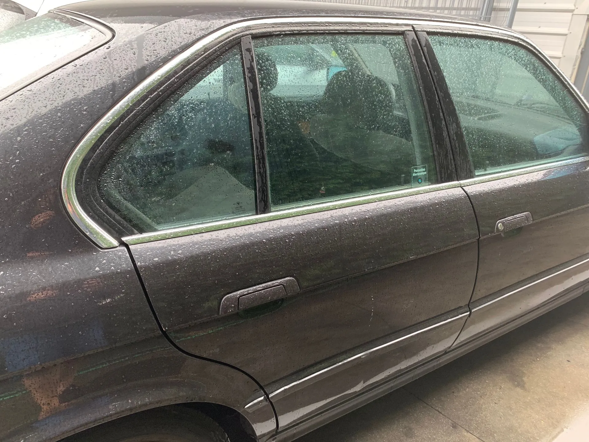 Porta trás direita BMW 5 (E34) Imagem-2