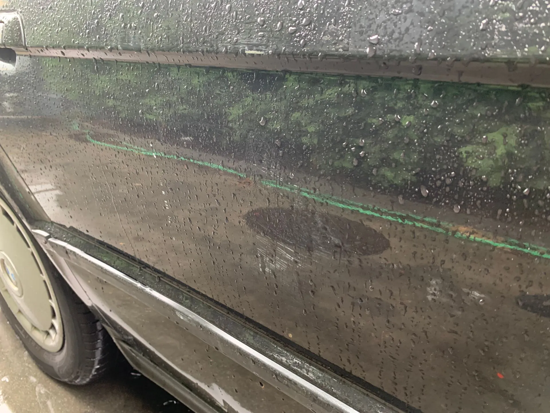 Porta trás direita BMW 5 (E34) Imagem-1