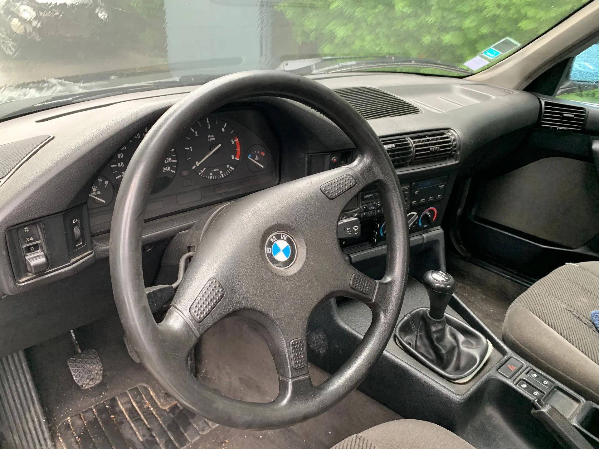 Volant de direction BMW 5 (E34)