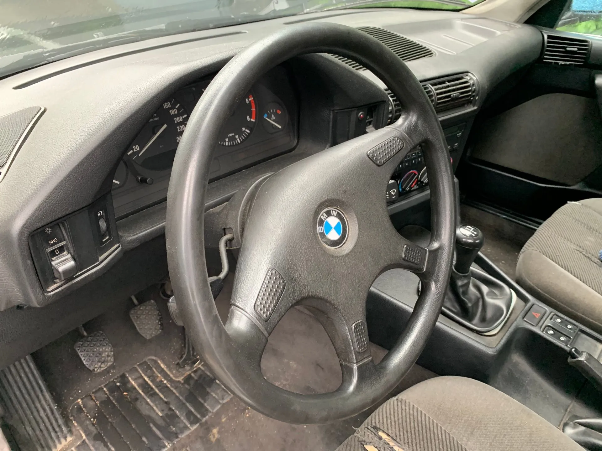 Volant de direction BMW 5 (E34) Imagem-3