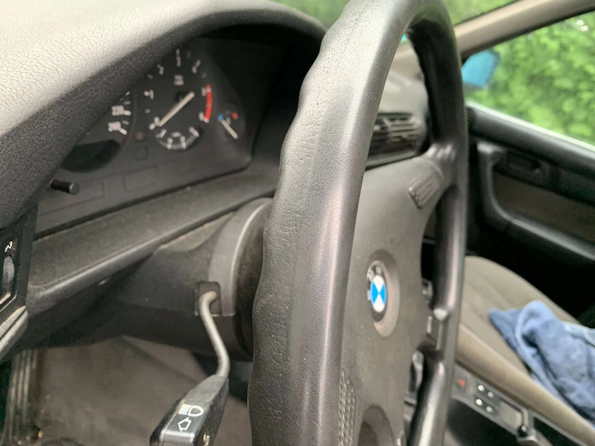 Volant de direction BMW 5 (E34) Imagem-4