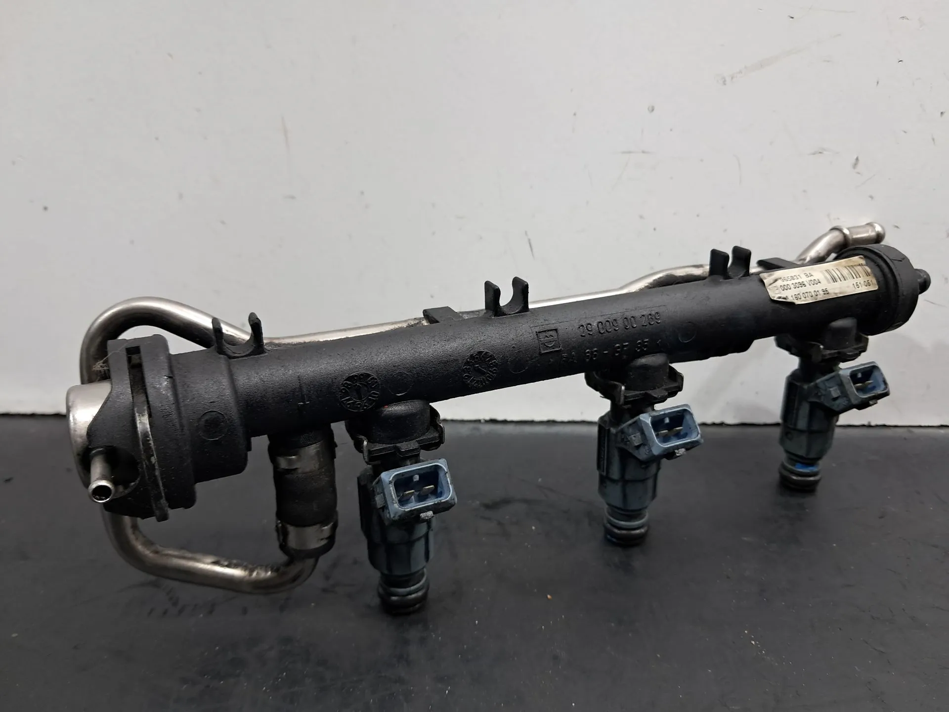 Rampe d'injection SMART Cabrio (450)