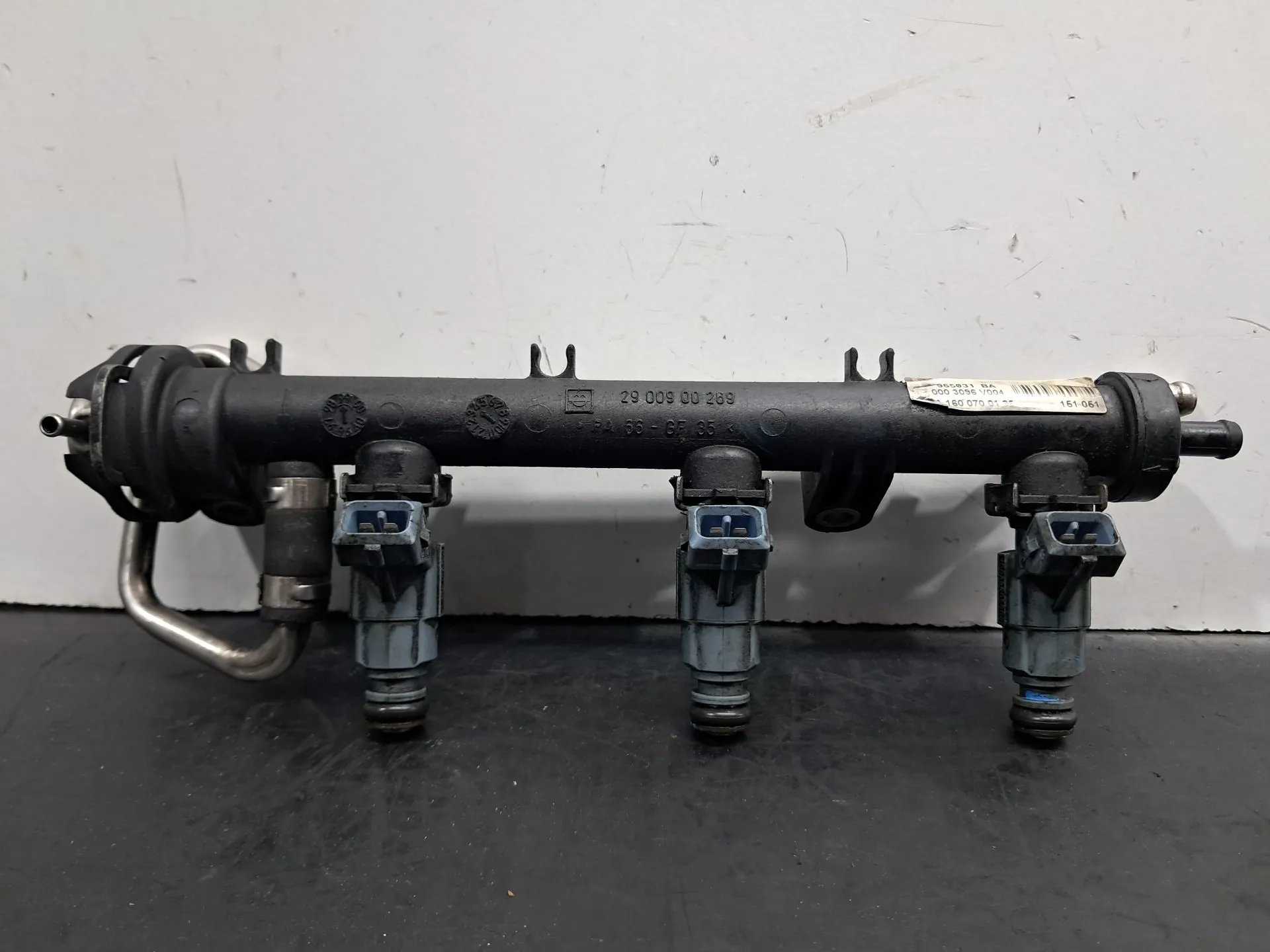 Rampe d'injection SMART Cabrio (450) Imagem-1