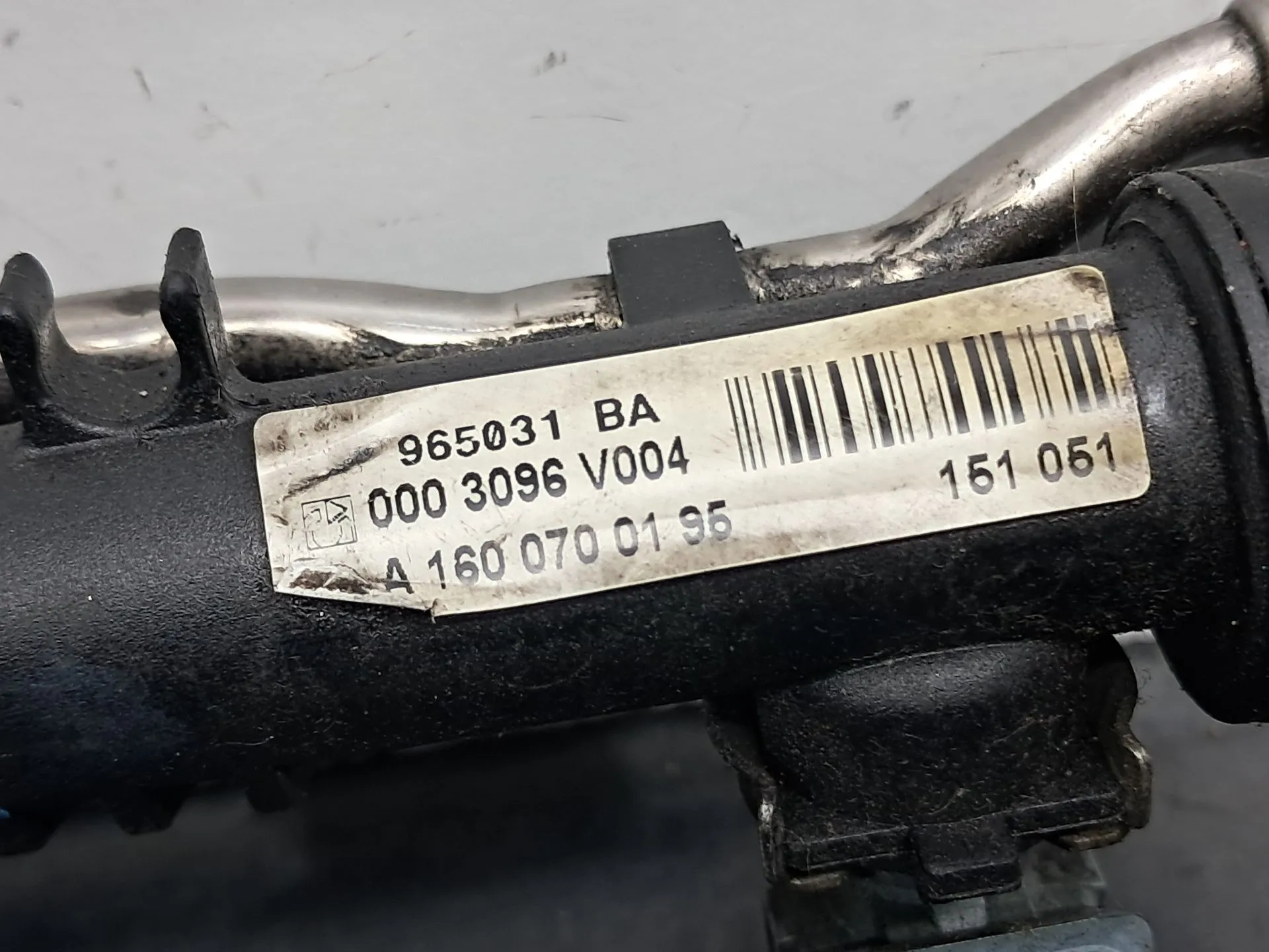 Rampe d'injection SMART Cabrio (450) Imagem-5