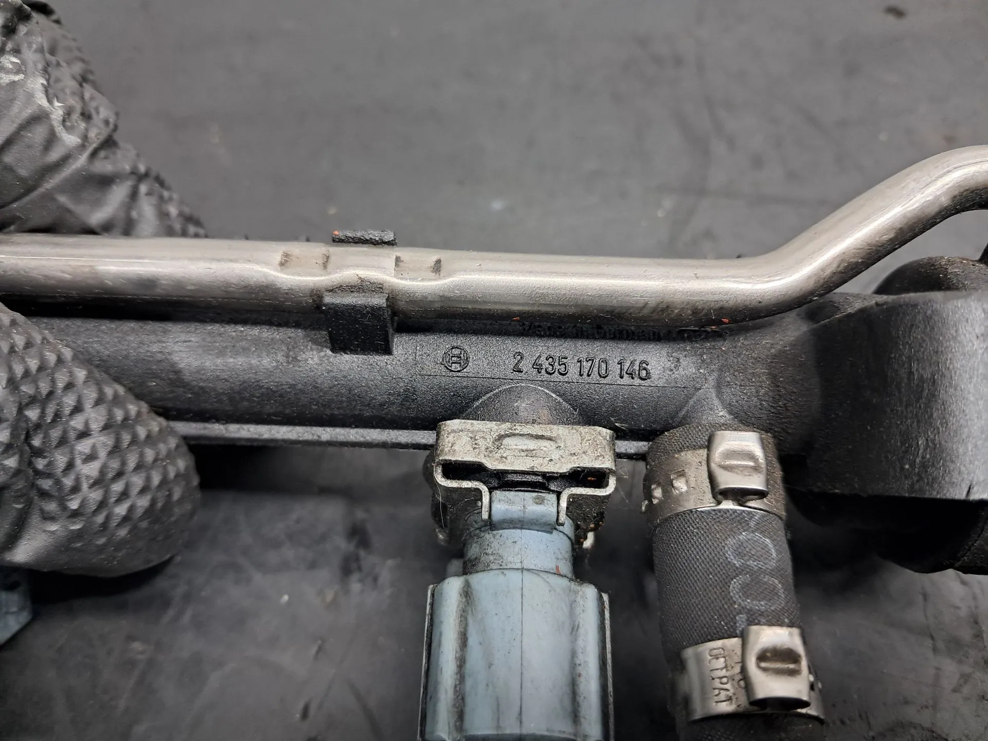 Rampe d'injection SMART Cabrio (450) Imagem-8