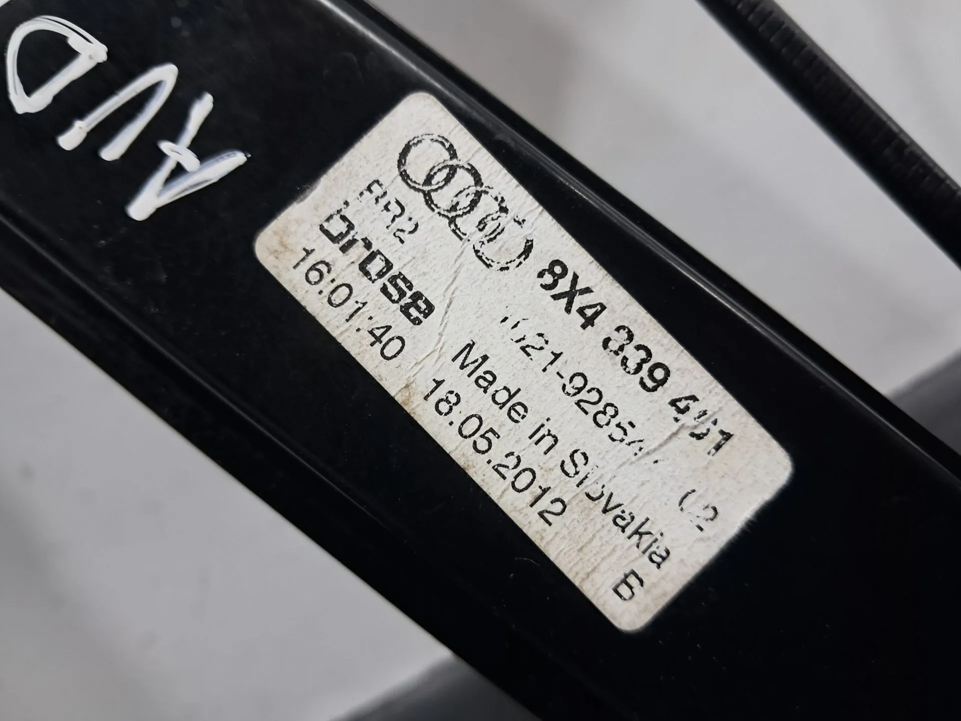 Lève-vitre arrière gauche AUDI A1 Sportback (8XA, 8XF) Imagem-1