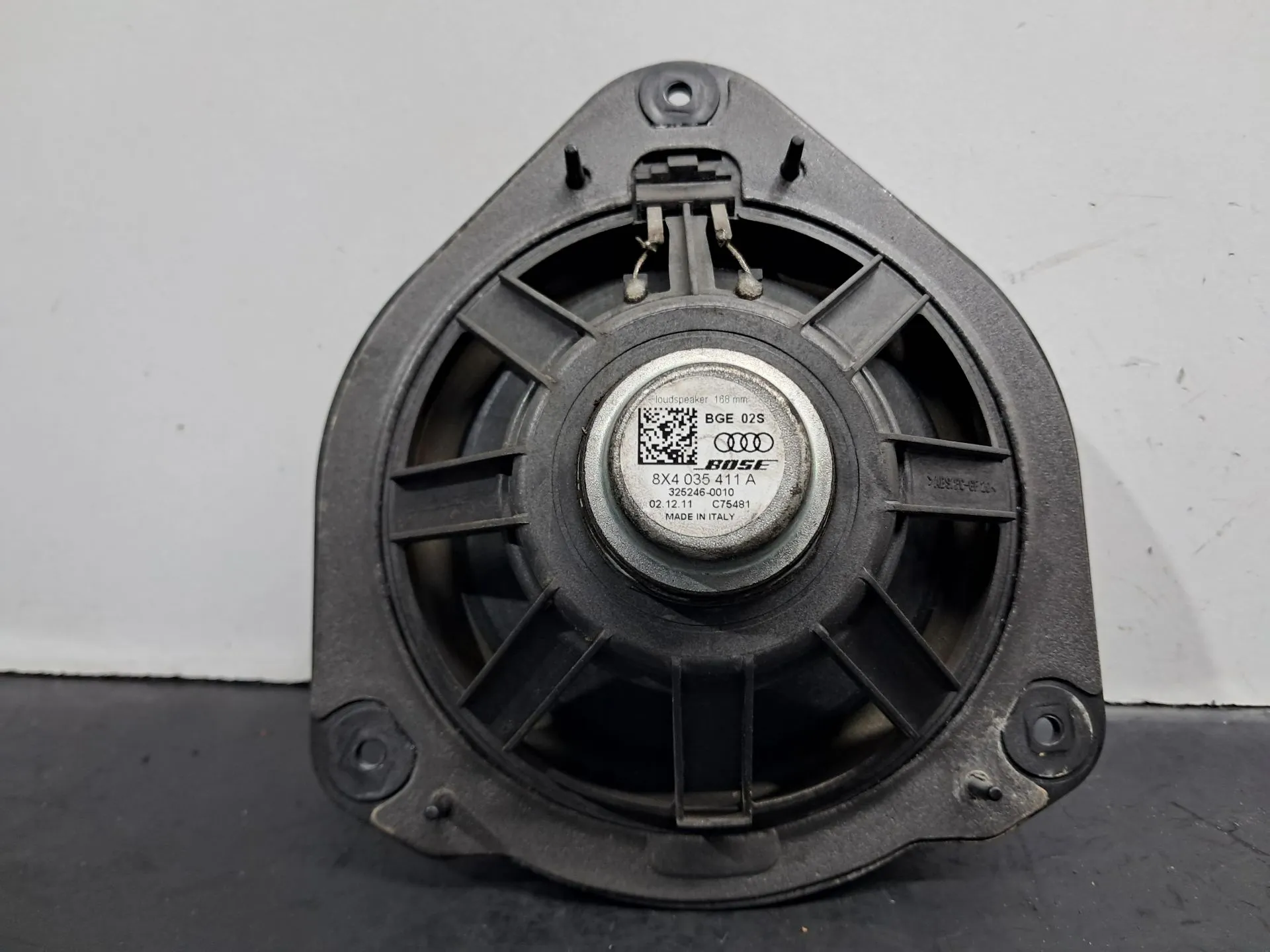 Columna de sonido AUDI A1 Sportback (8XA, 8XF) Imagem-2