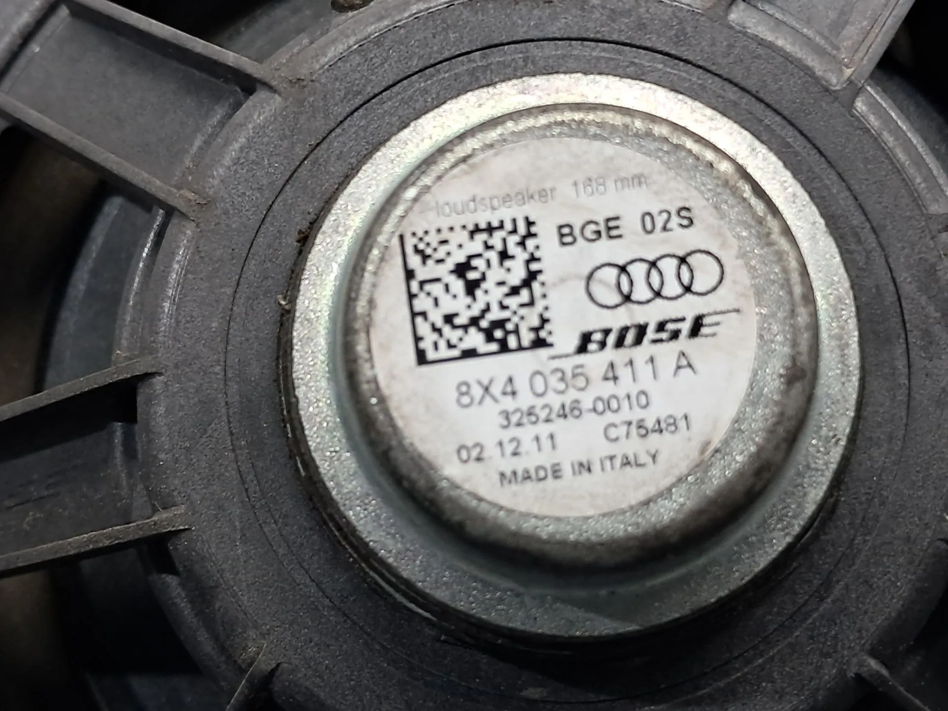 Columna de sonido AUDI A1 Sportback (8XA, 8XF) Imagem-3