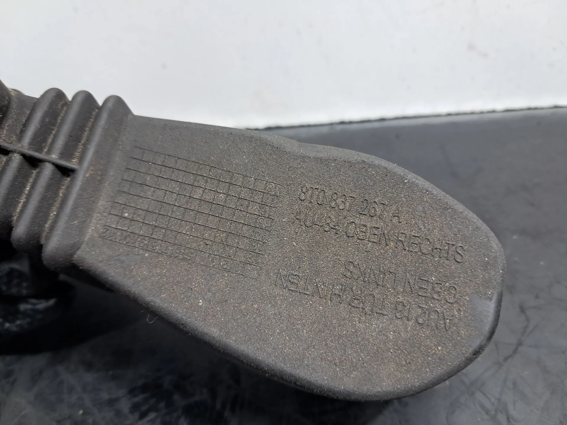 Limiteur de porte Arrière Gauche AUDI A1 Sportback (8XA, 8XF) Imagem-2