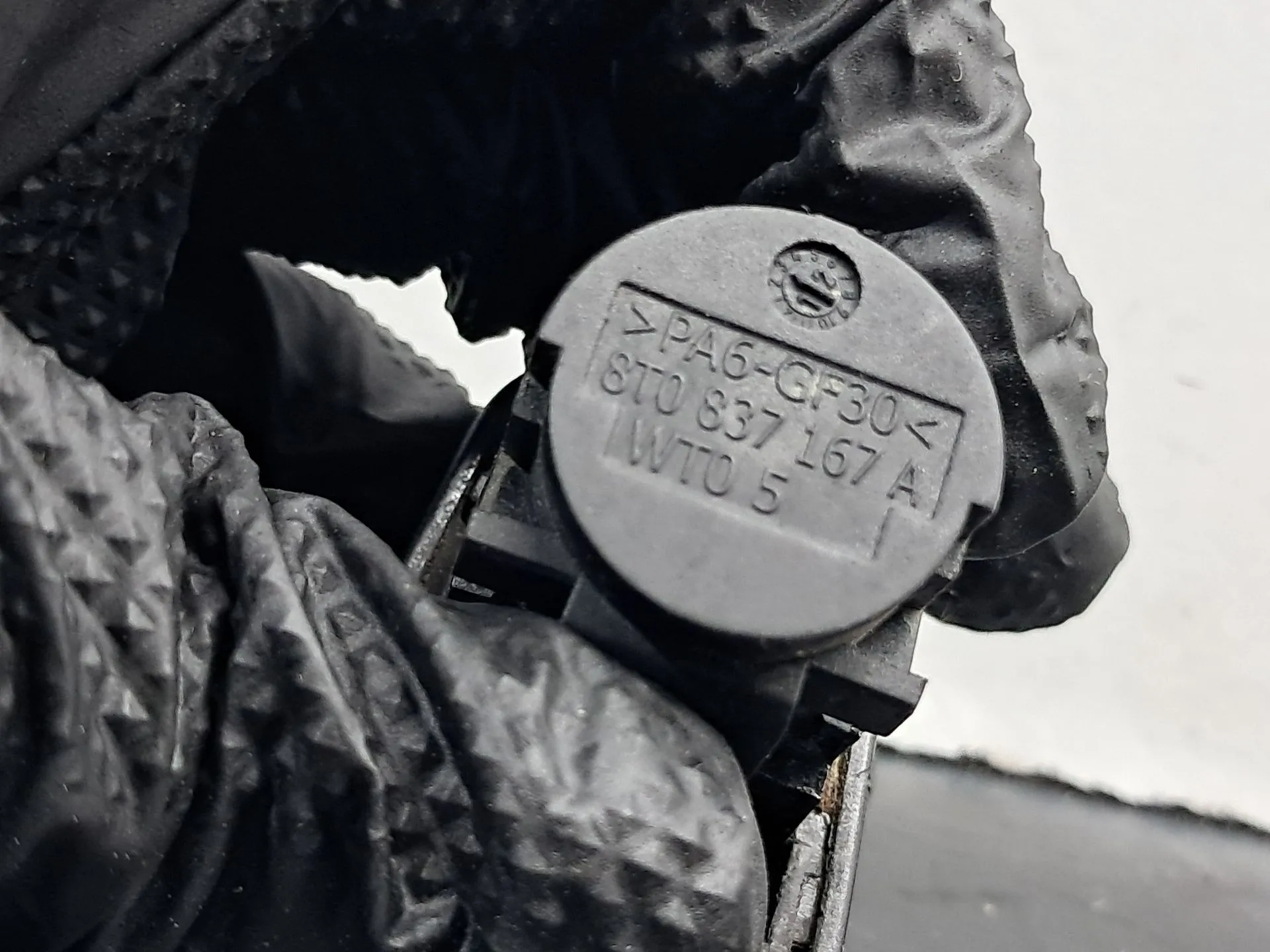 Cubierta manija puerta Izquierda  AUDI A1 Sportback (8XA, 8XF) Imagem-3