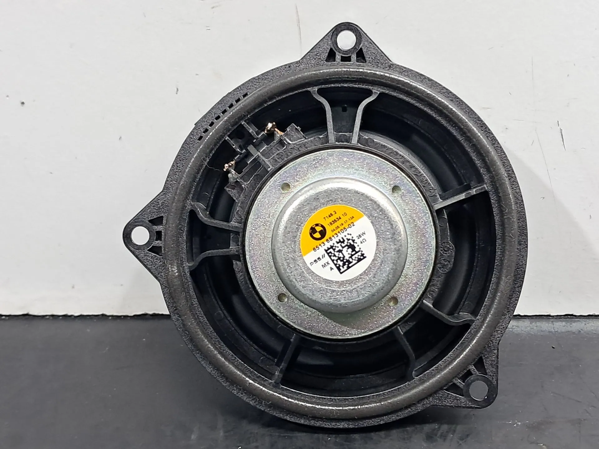 Colonne de son BMW X4 (G02, F98) Imagem-1