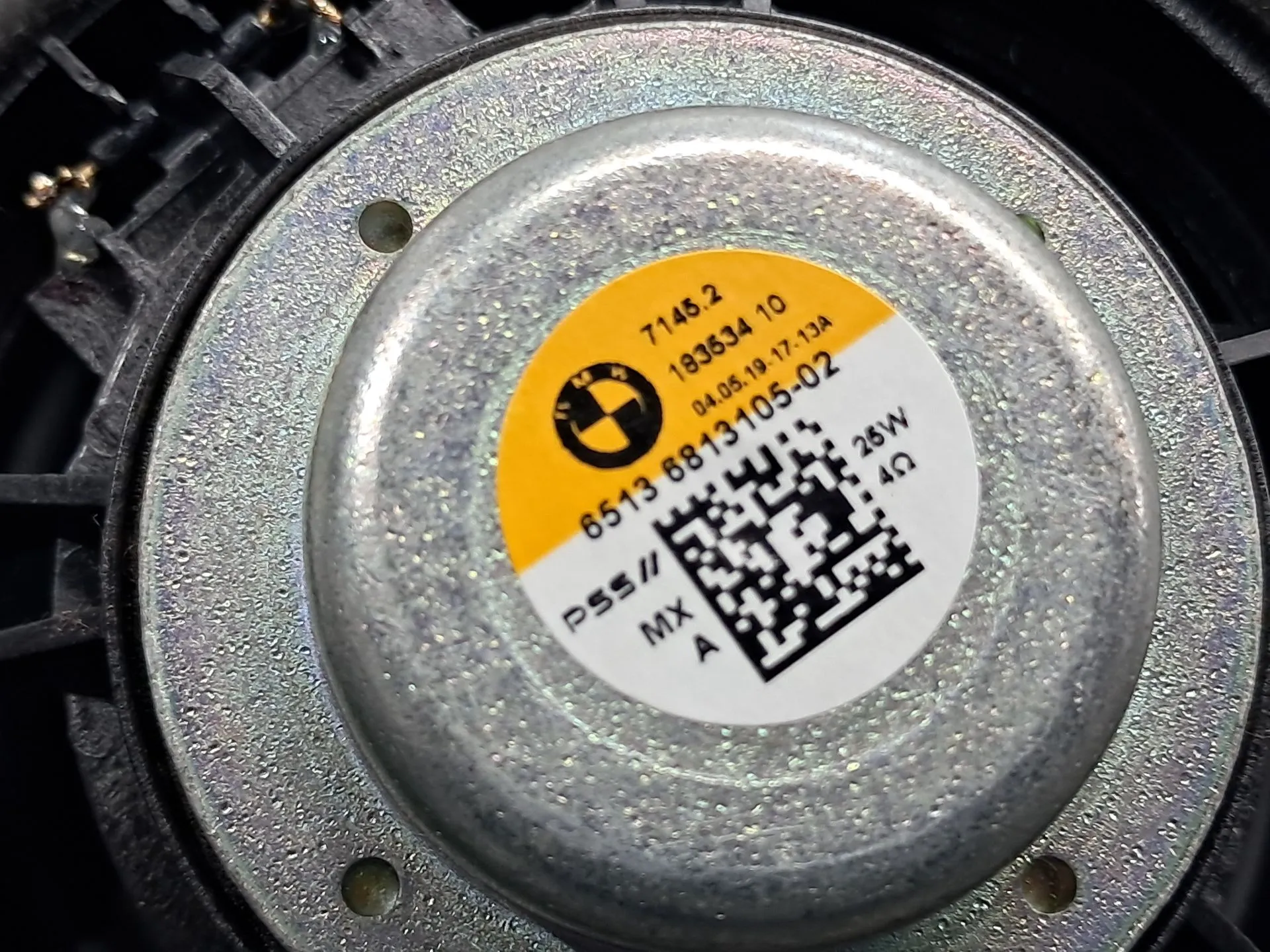 Colonne de son BMW X4 (G02, F98) Imagem-2