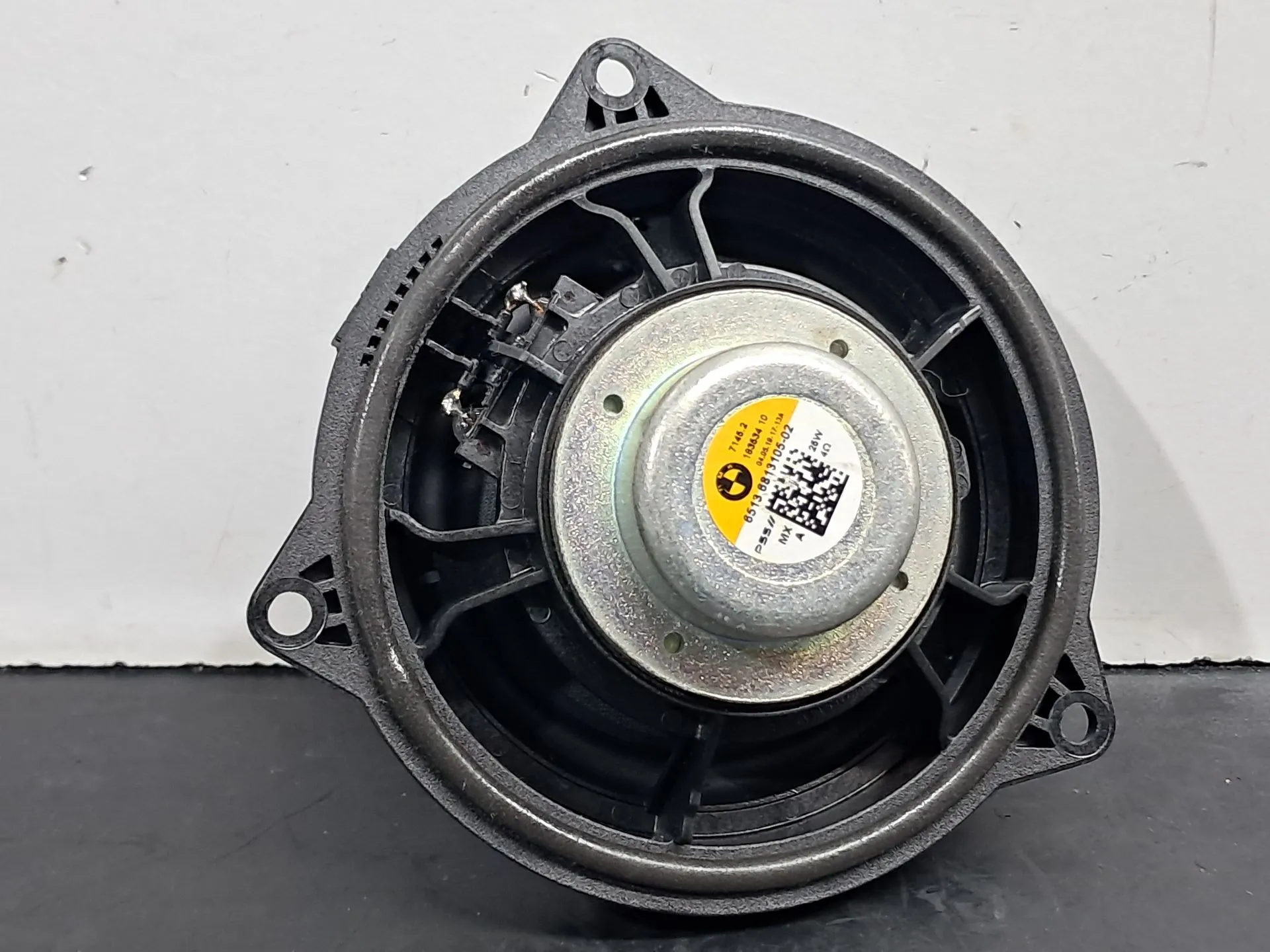 Colonne de son BMW X4 (G02, F98) Imagem-1