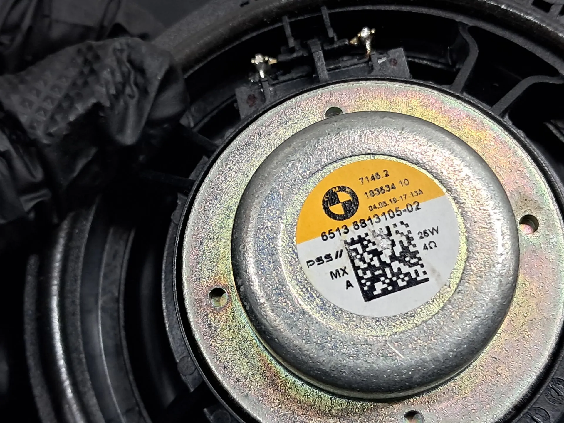 Colonne de son BMW X4 (G02, F98) Imagem-2