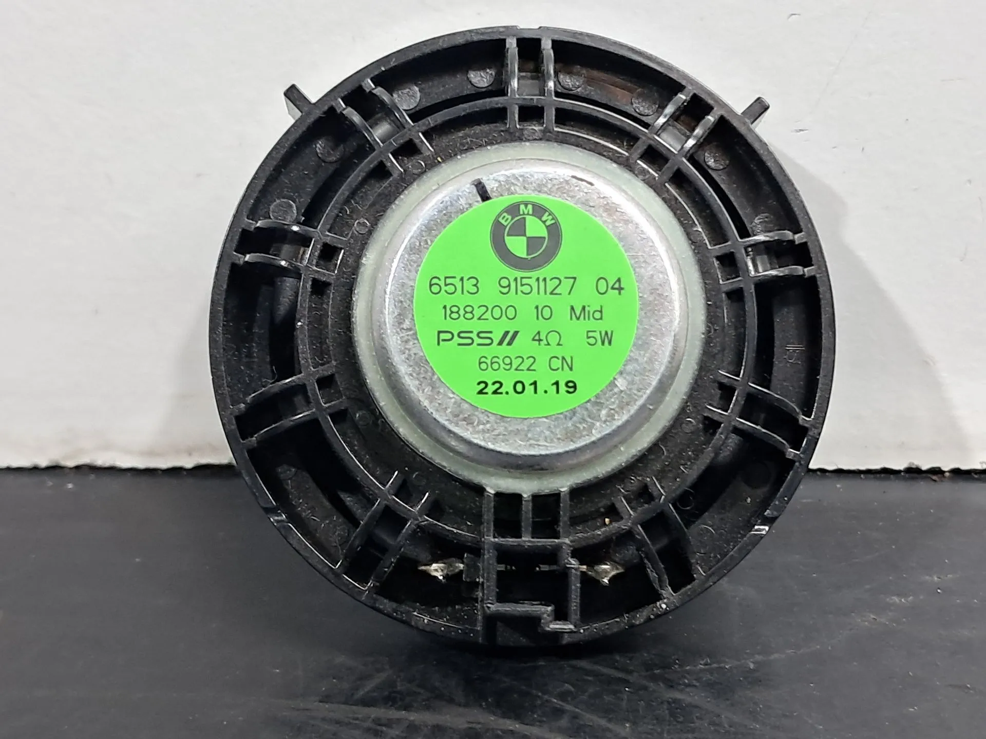 Colonne de son BMW X4 (G02, F98) Imagem-1