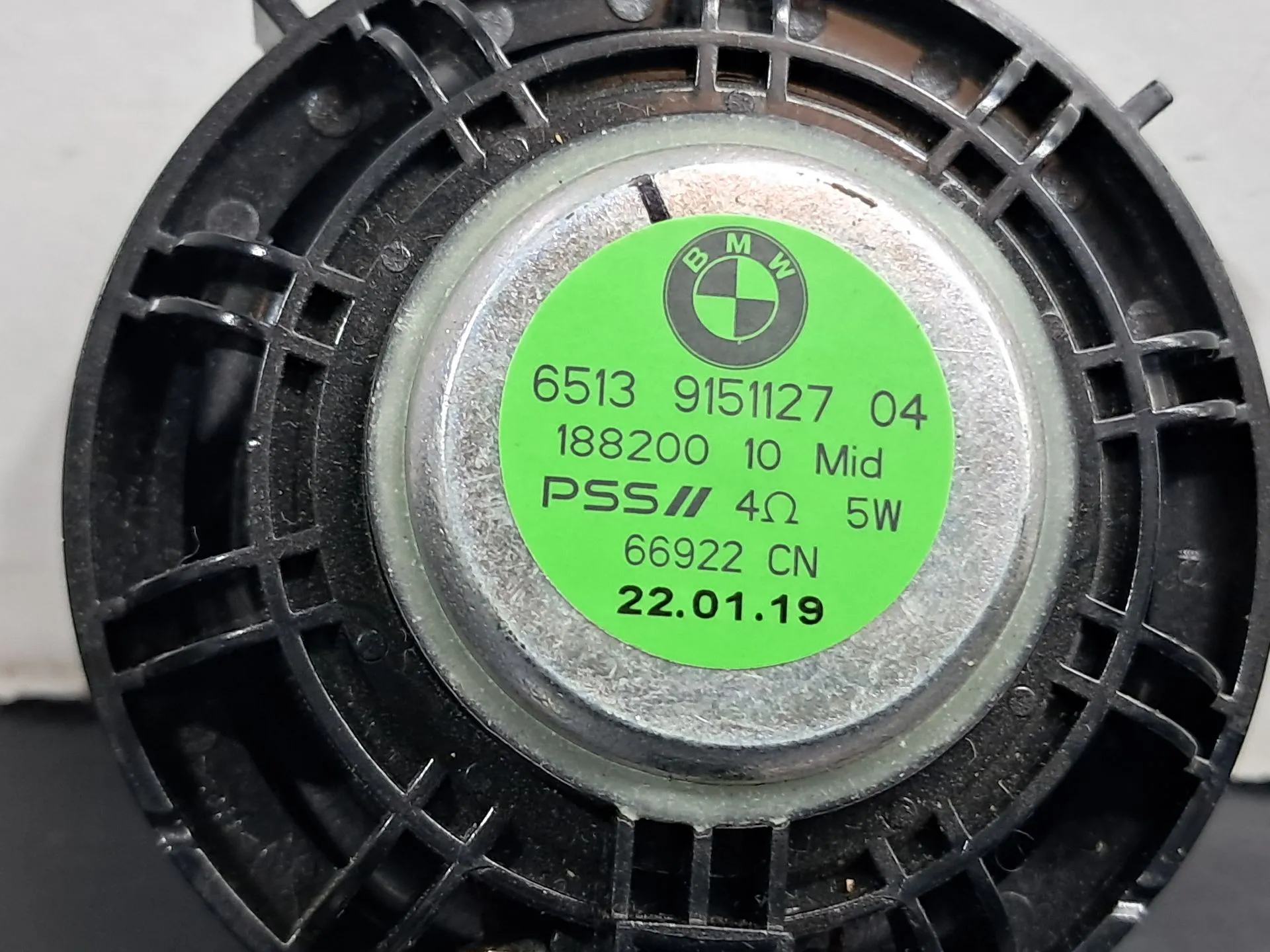 Colonne de son BMW X4 (G02, F98) Imagem-2