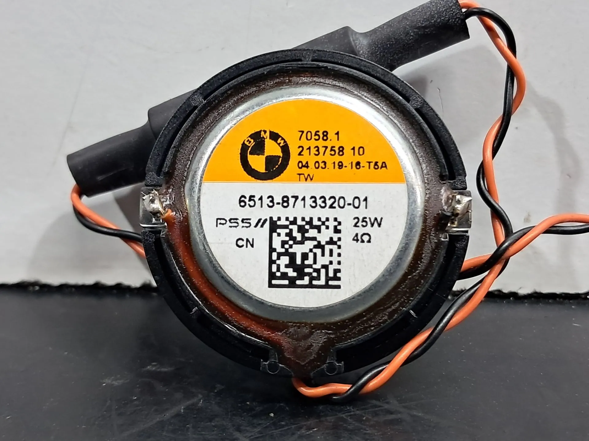 Colonne de son BMW X4 (G02, F98) Imagem-1