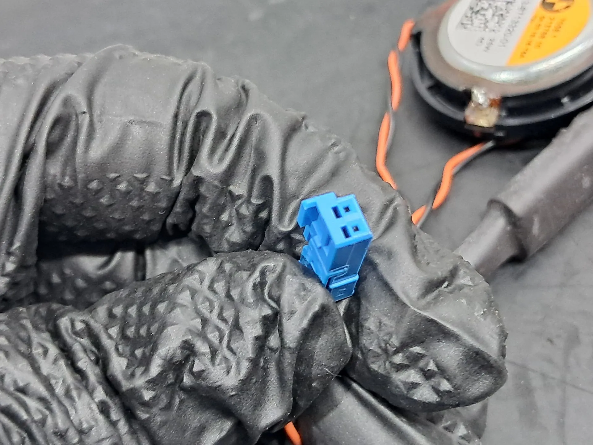 Colonne de son BMW X4 (G02, F98) Imagem-3