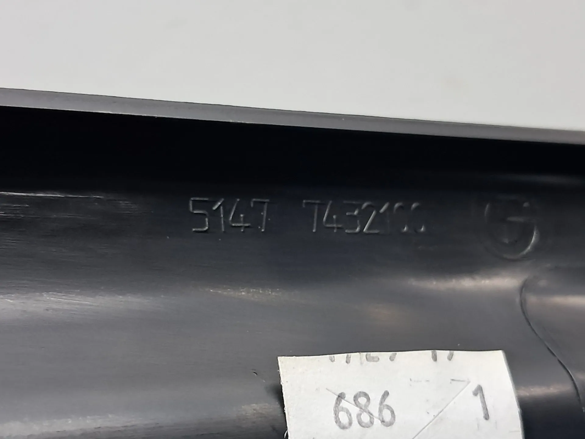 Garnitures montant C Droite BMW X4 (G02, F98) Imagem-6