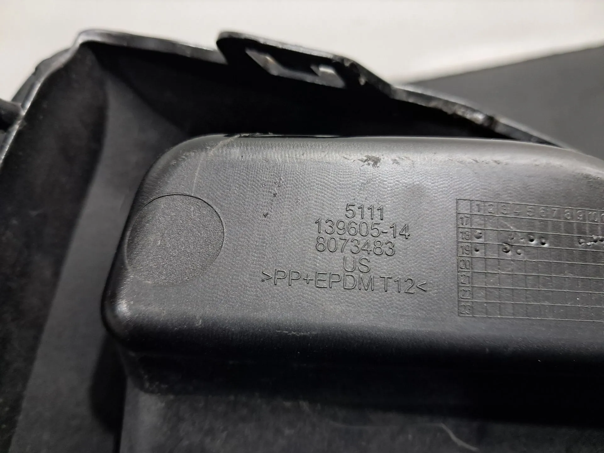 Moulure pare-chocs avant gauche BMW X4 (G02, F98) Imagem-4