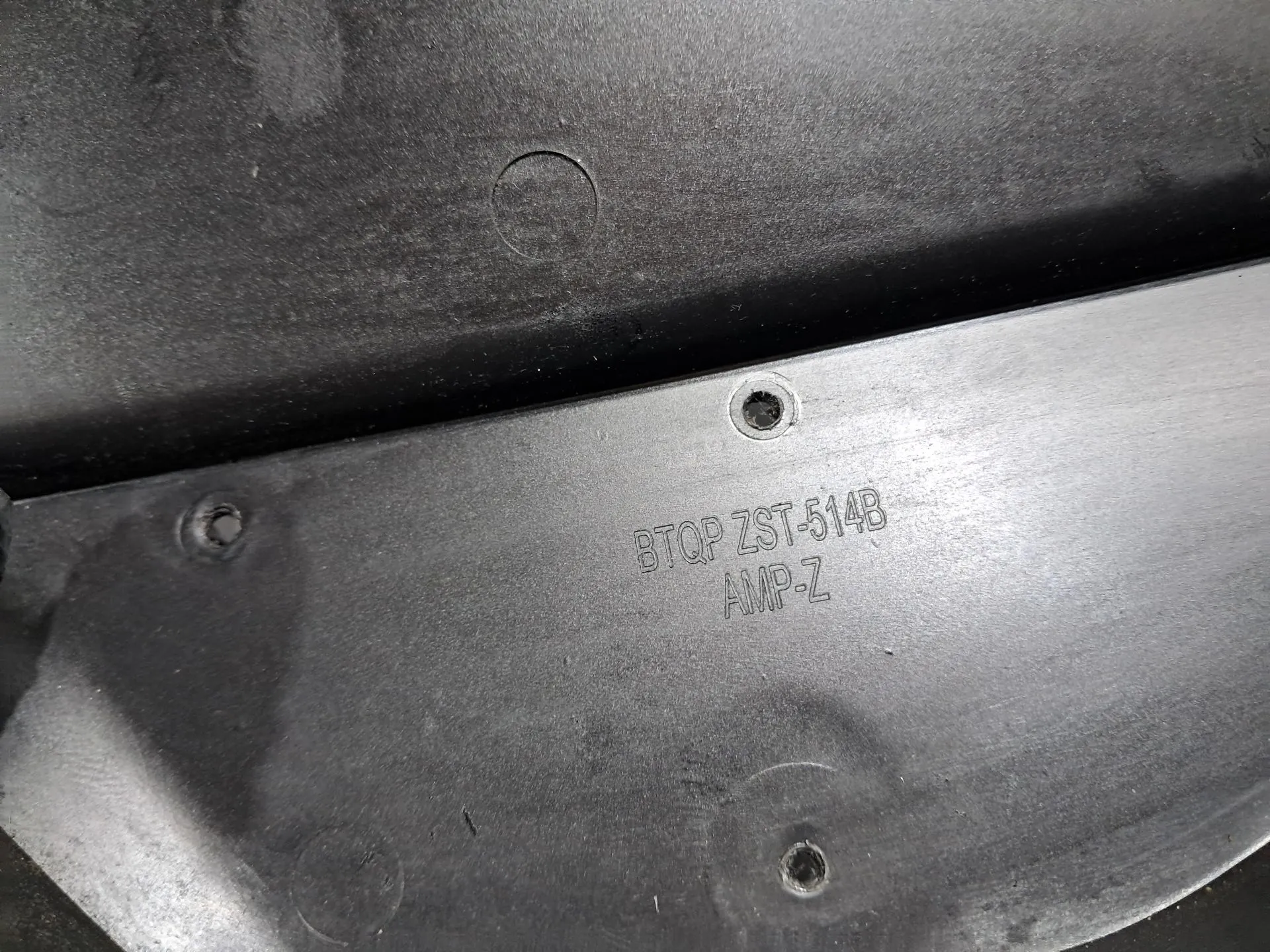 Spoiler de pare-chocs avant BMW X4 (G02, F98) Imagem-3