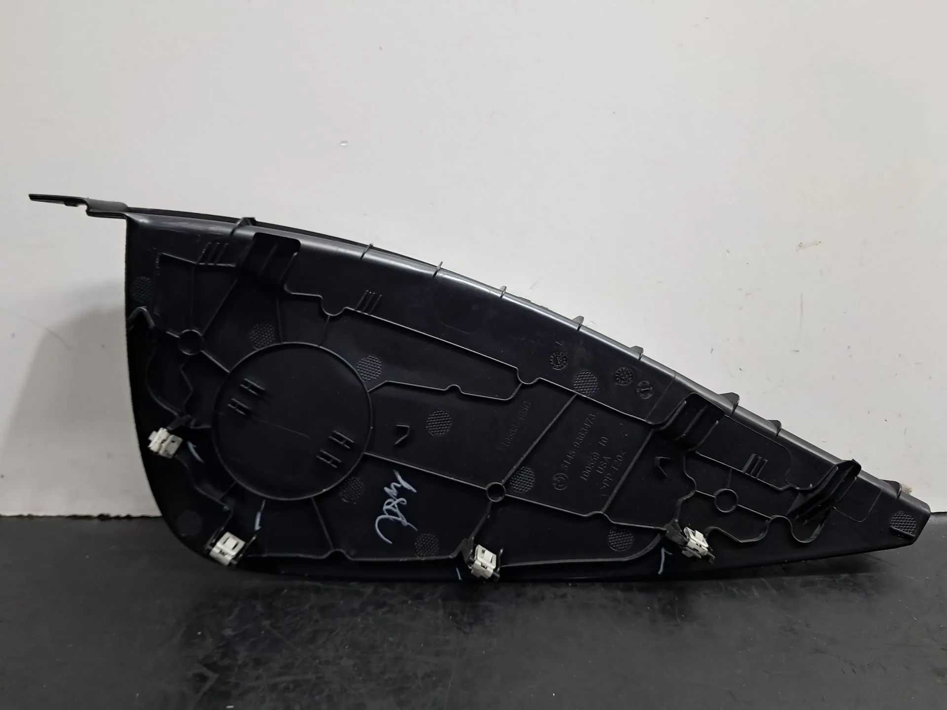 Moulure tableau de bord BMW X4 (G02, F98) Imagem-1