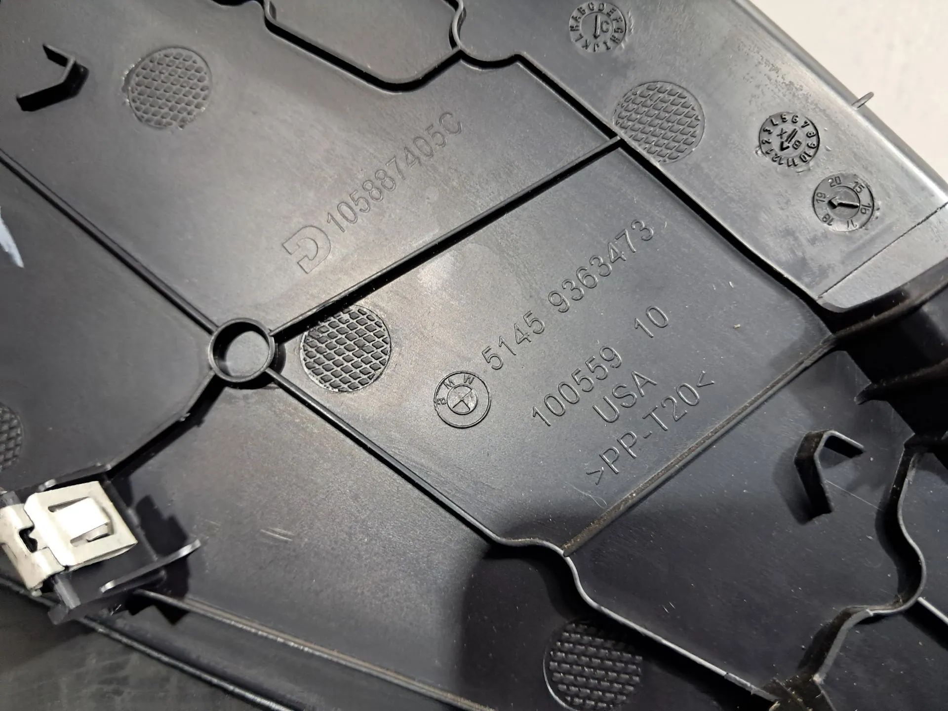 Moulure tableau de bord BMW X4 (G02, F98) Imagem-2